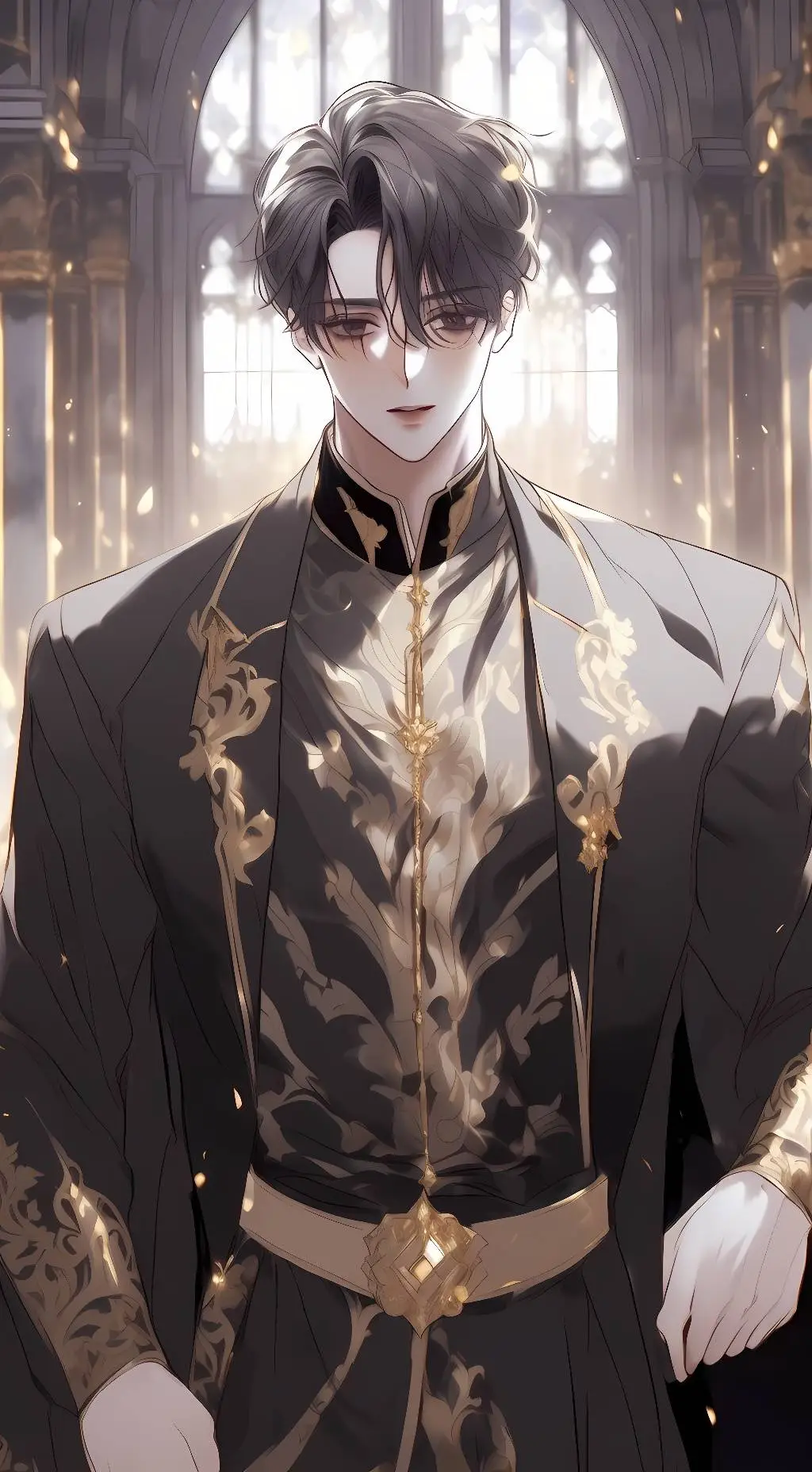 ai character: Theodore Valentine background