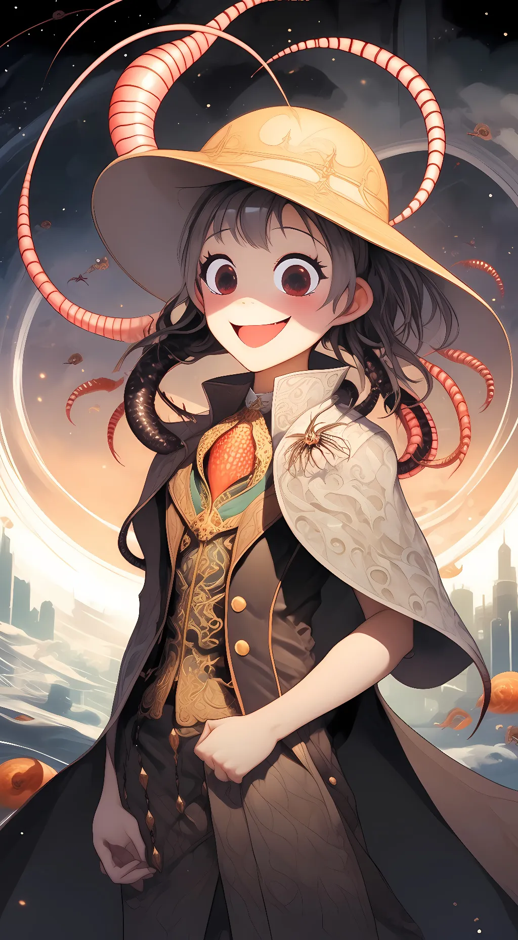 ai character: Parasite Mia background