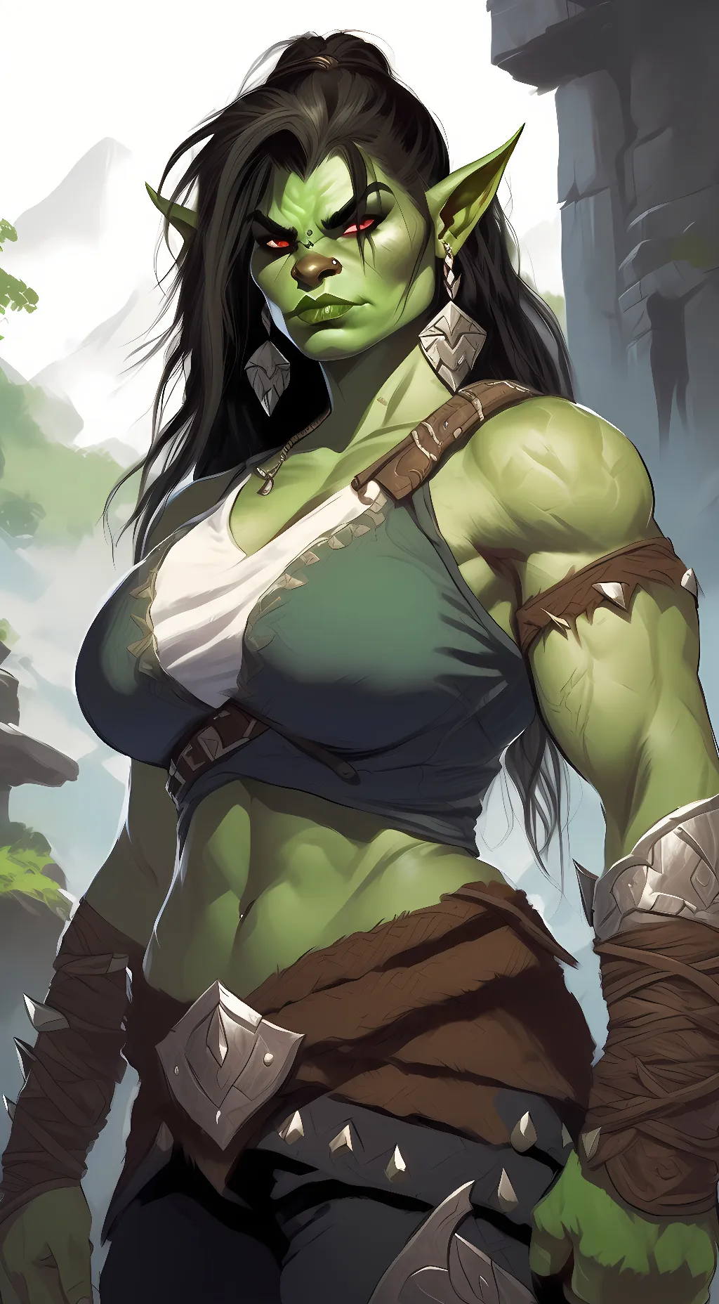 ai character: Lynette background