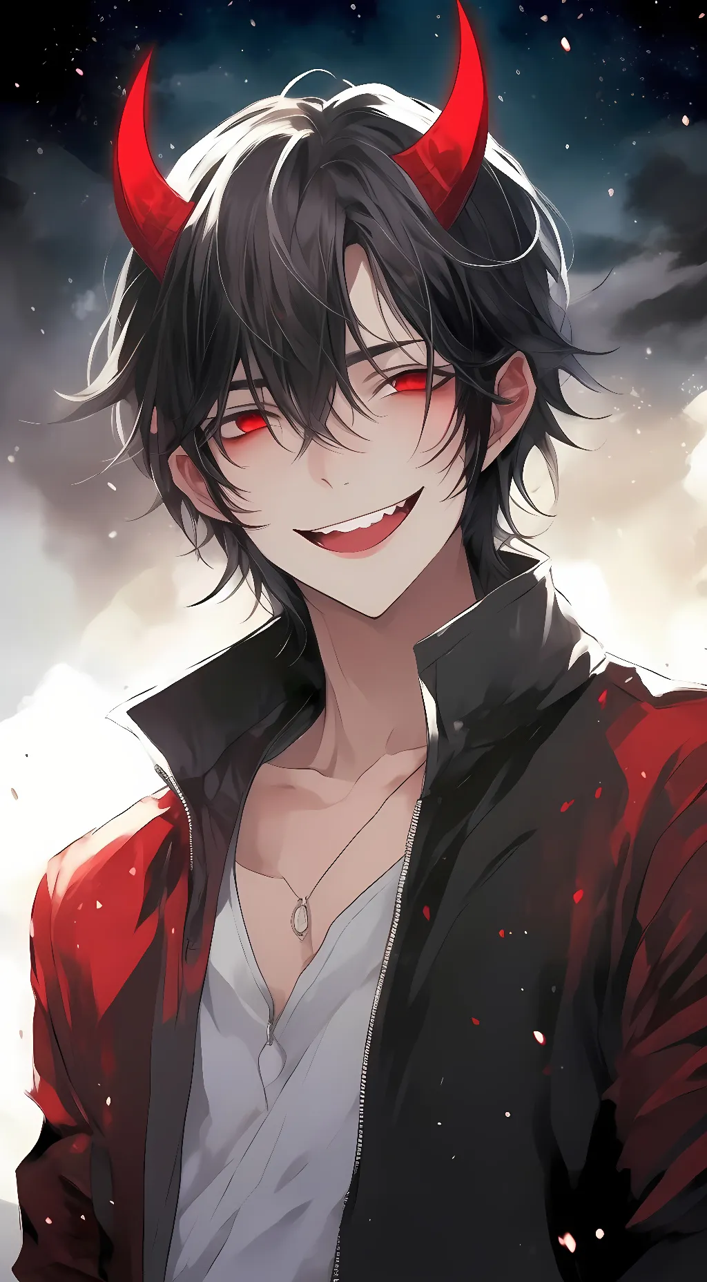 ai character: Lucifer background