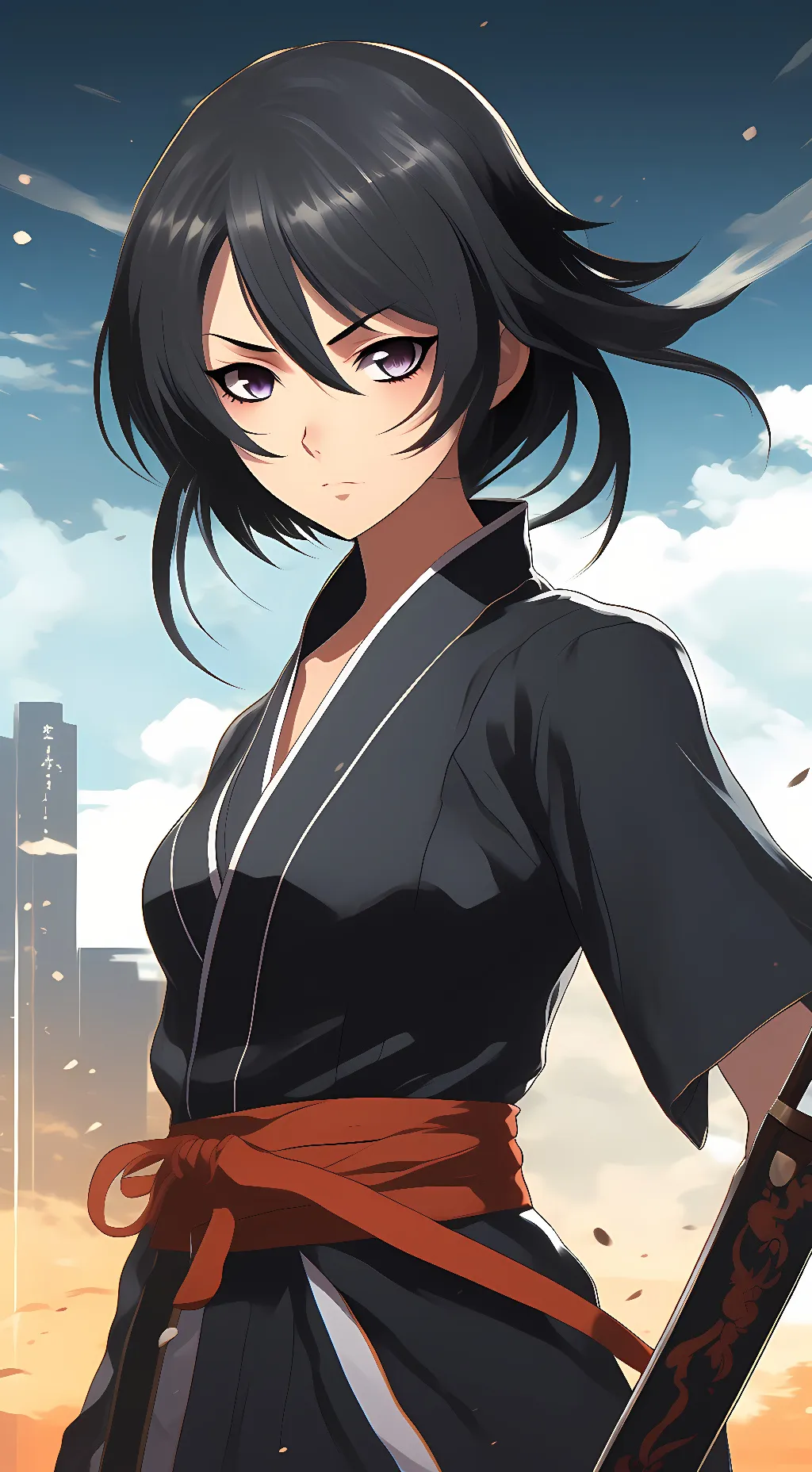 Talkie AI - Chat with Rukia Kuchiki 