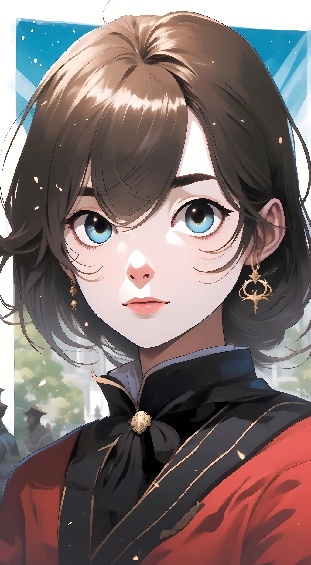 ai character: Avery background