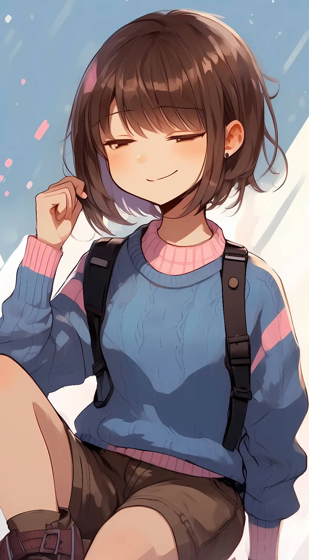 Talkie AI - Chat with Frisk Dreemurr