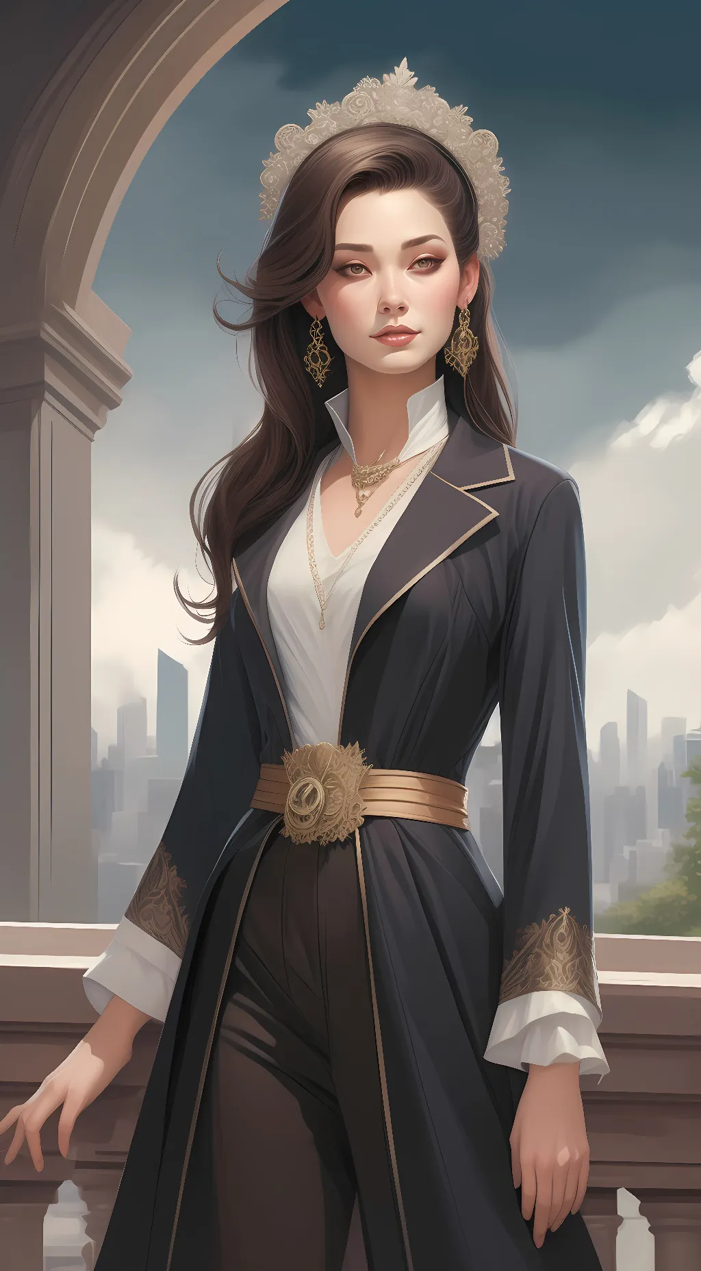 ai character: Madison  background