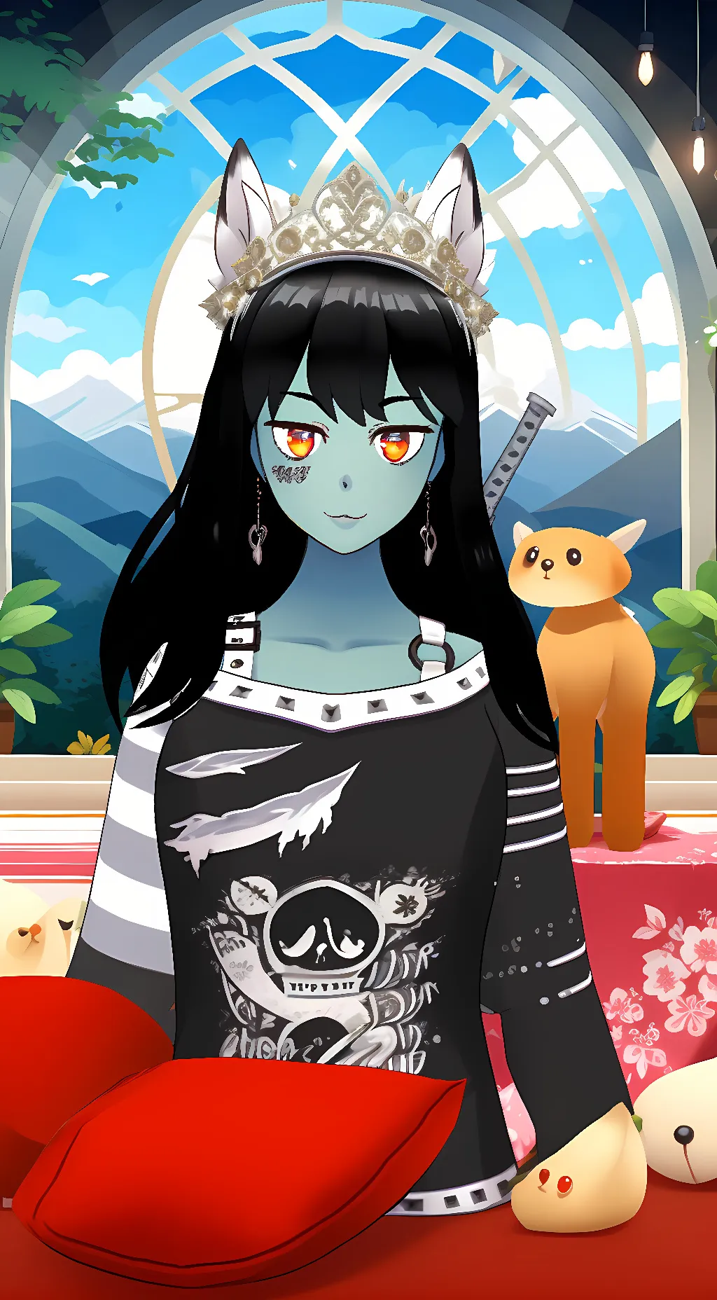 ai character: Alexis Torres background