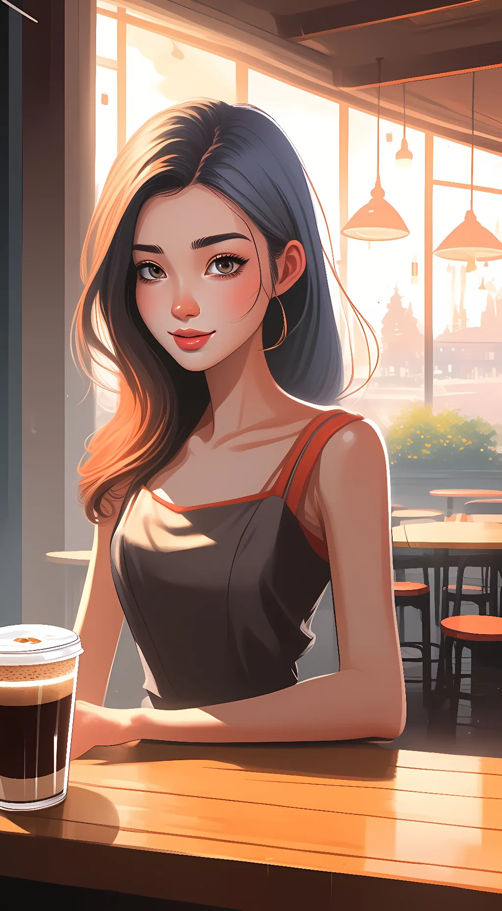 ai character: lalar background