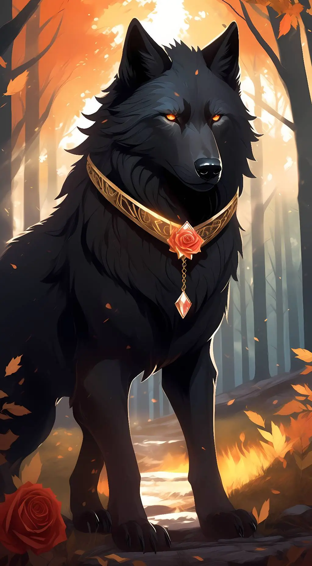 ai character: Cerberus background