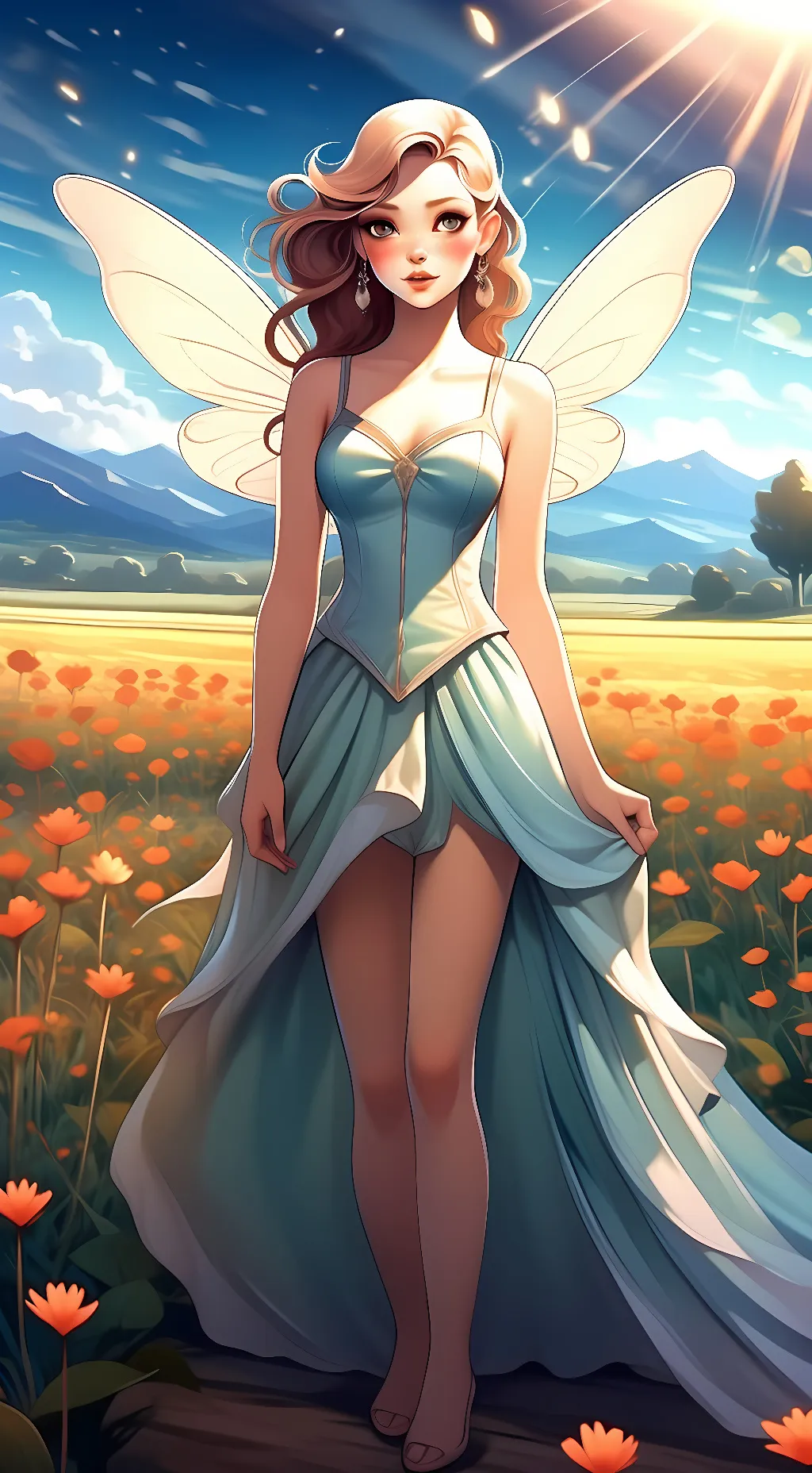 Talkie AI - Chat with Helga Cloudstep