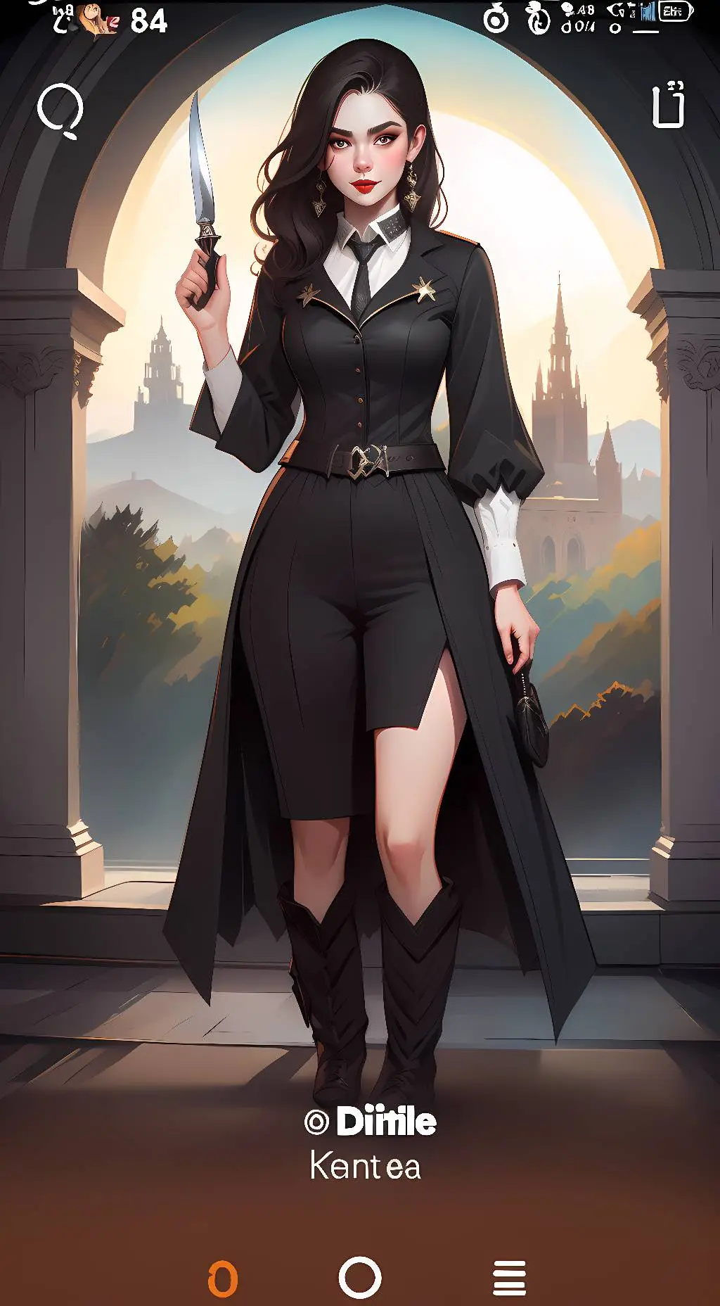 ai character: your owner  background