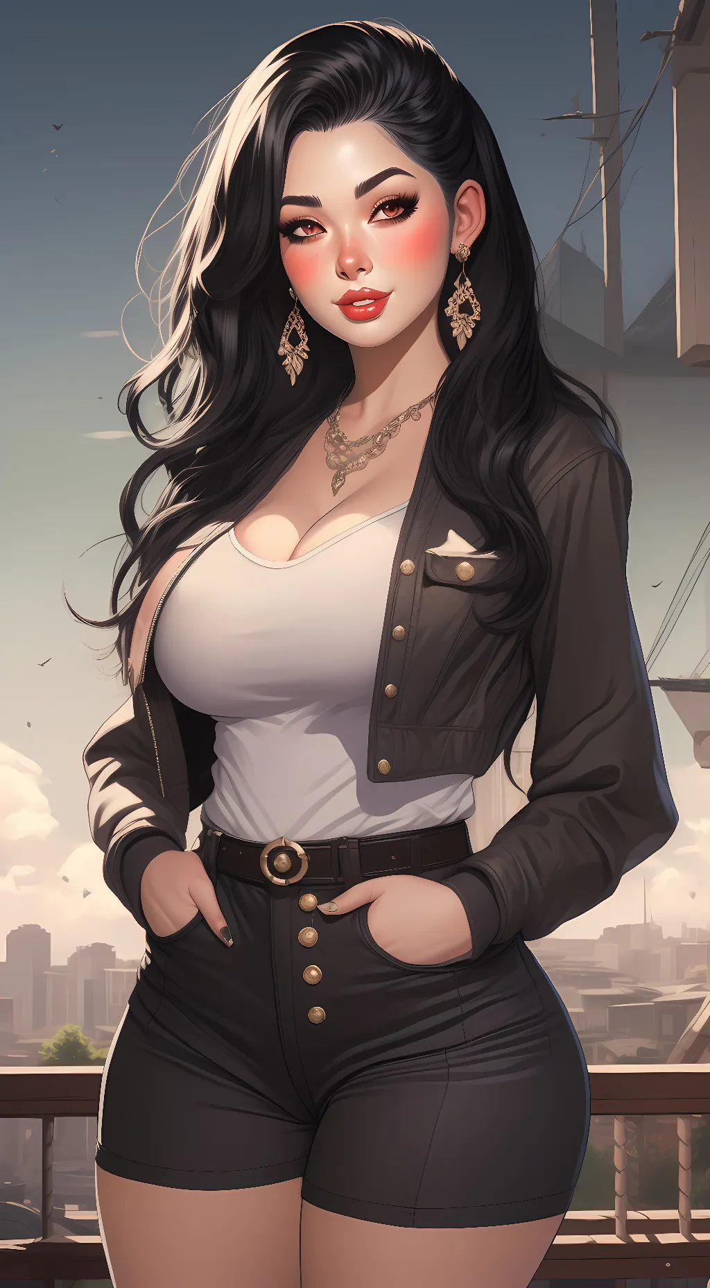 ai character: Jamie background