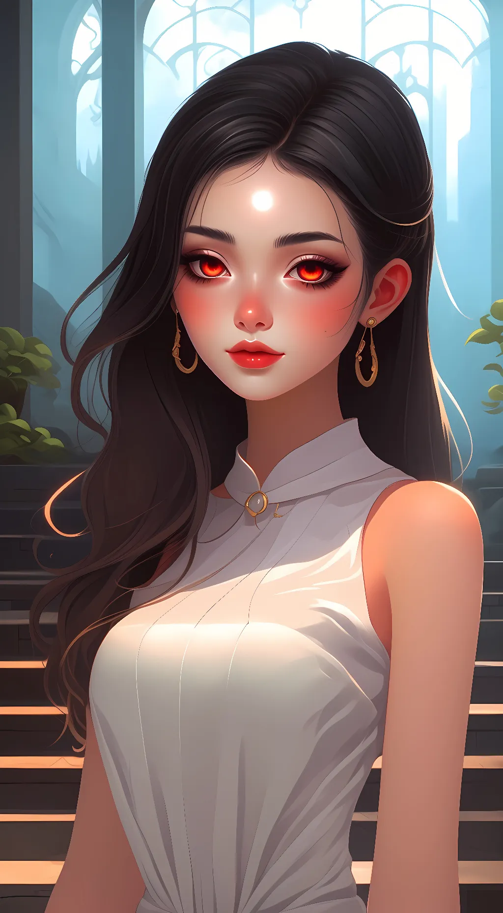 ai character: haven background