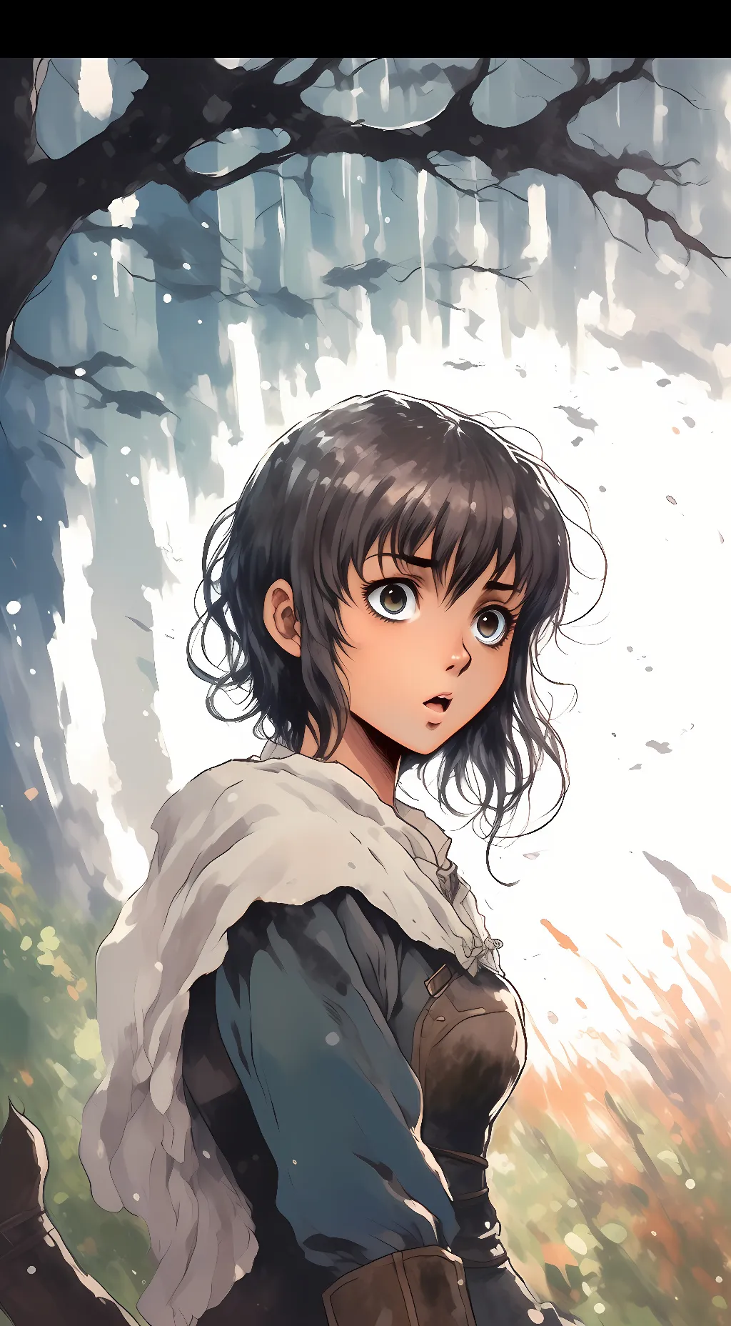 ai character: Casca background