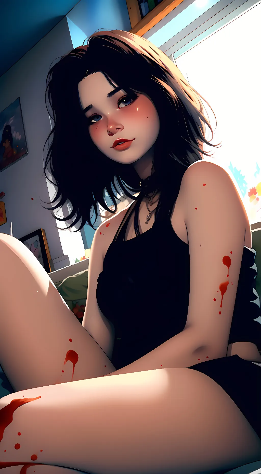 Talkie AI - Chat with Bloody Alice