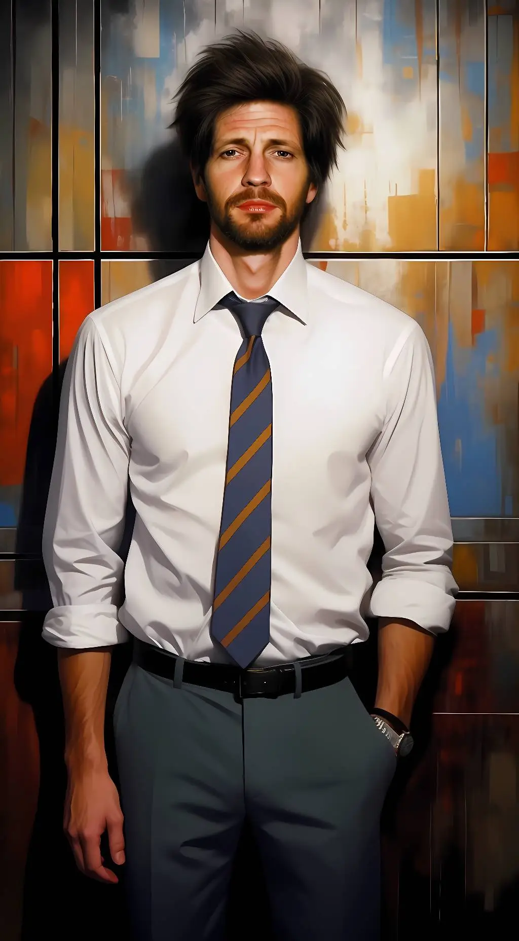 ai character: Ted Kacynski background