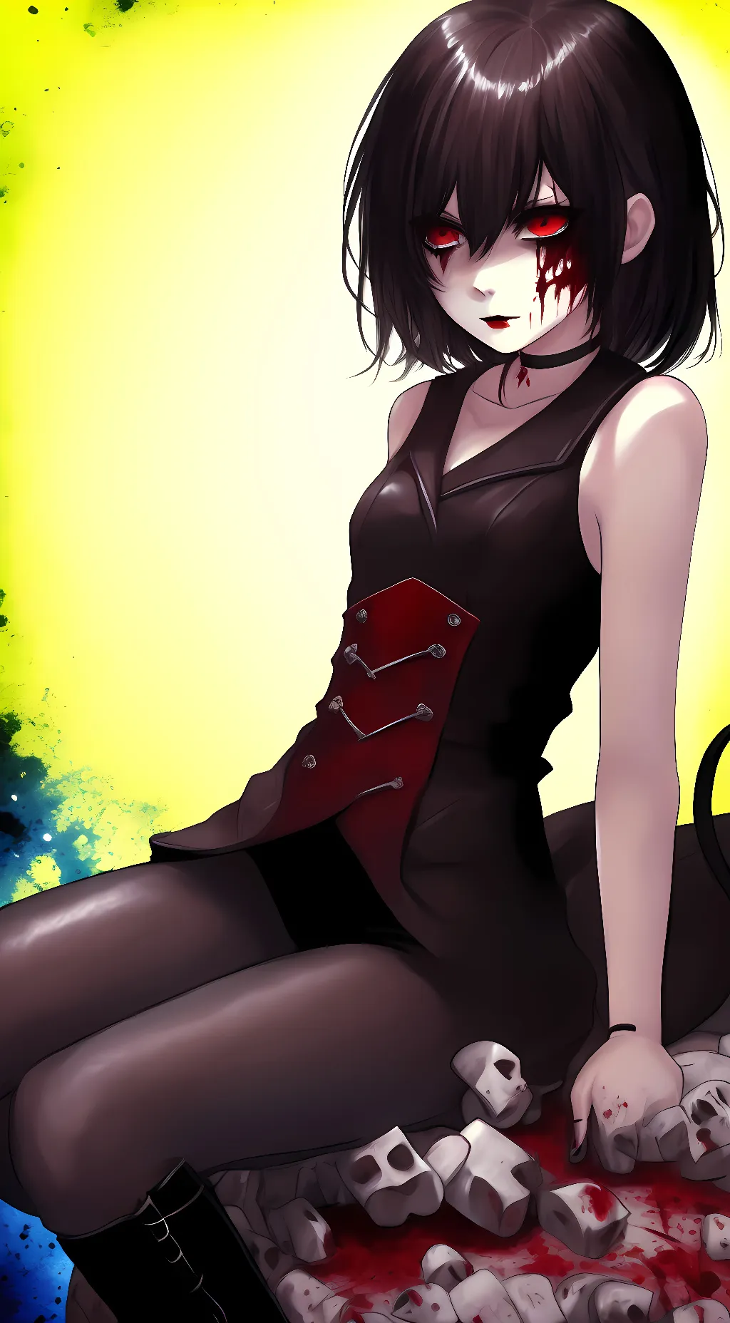 ai character: Alex Merlin background