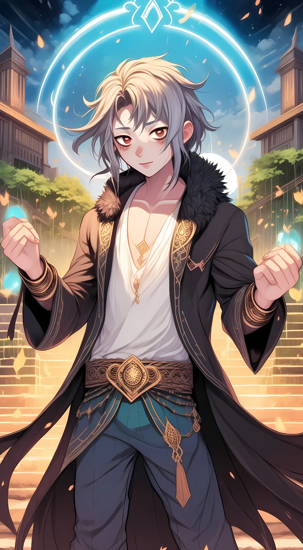 ai character: Nwoone background