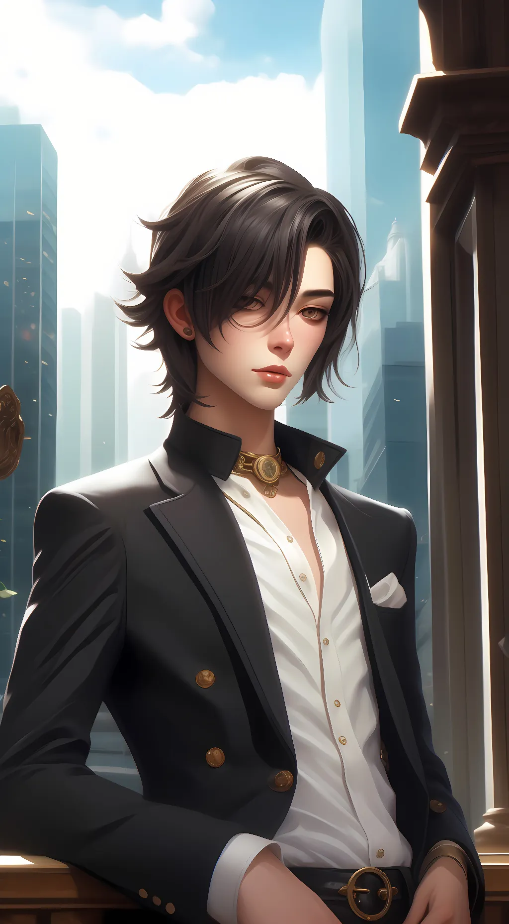 ai character: Dave background