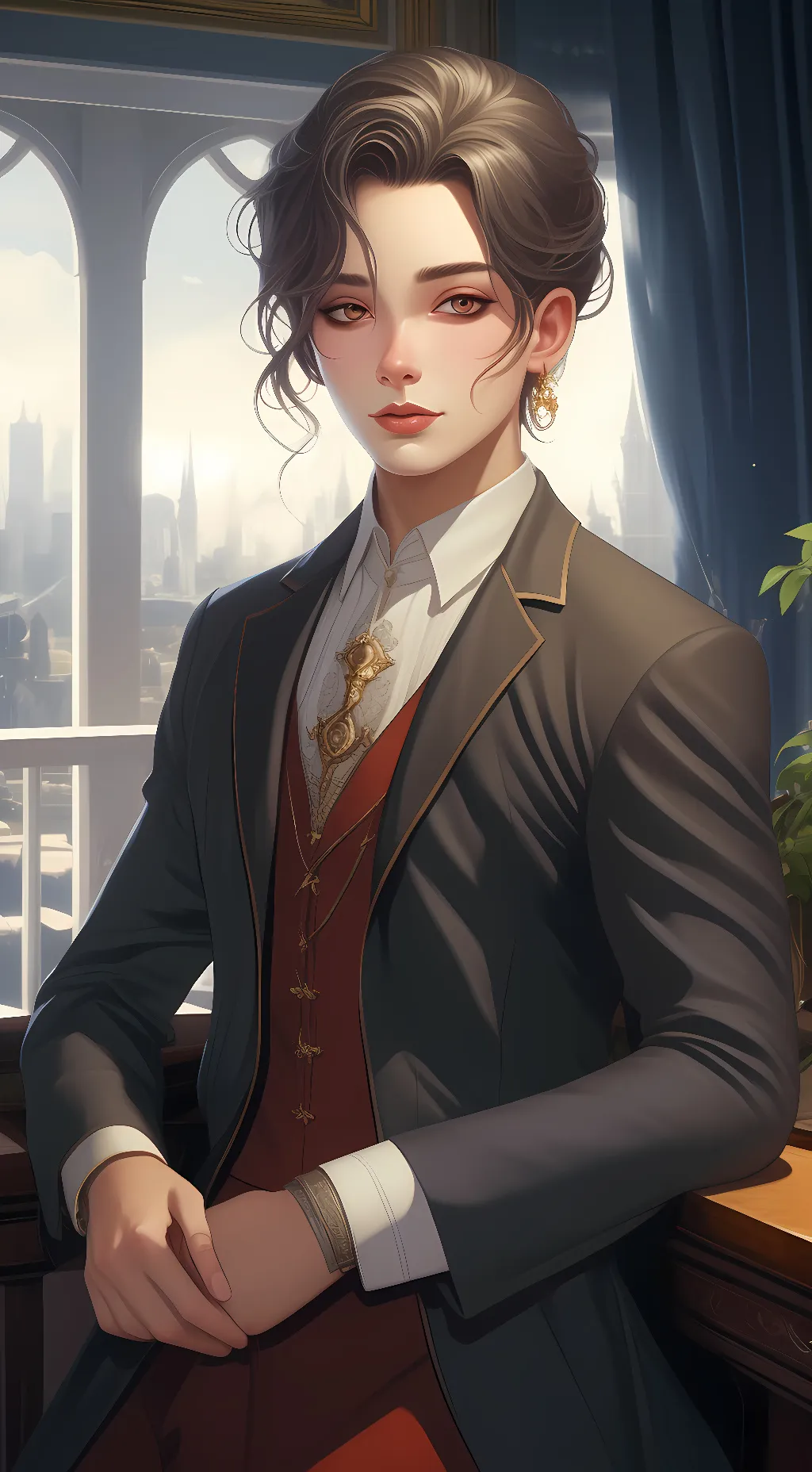 ai character: Eliza Shaw background