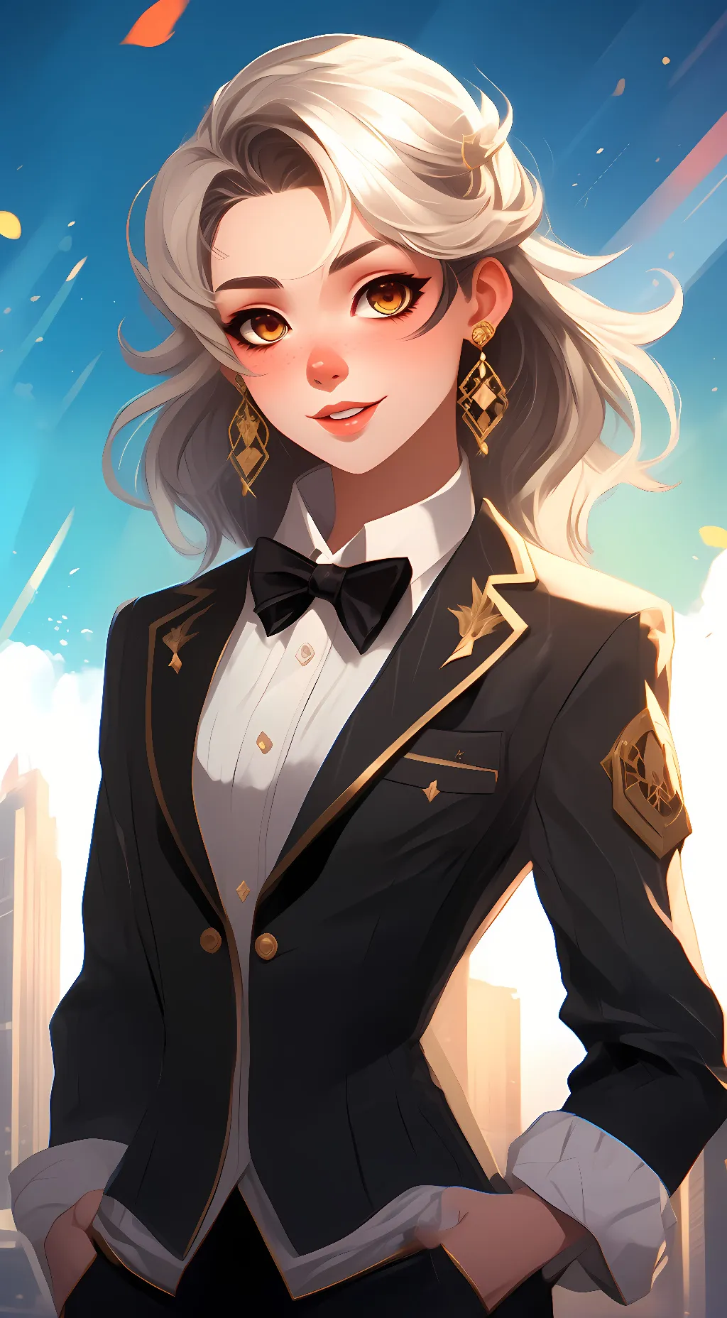 ai character: Ella Roberts background