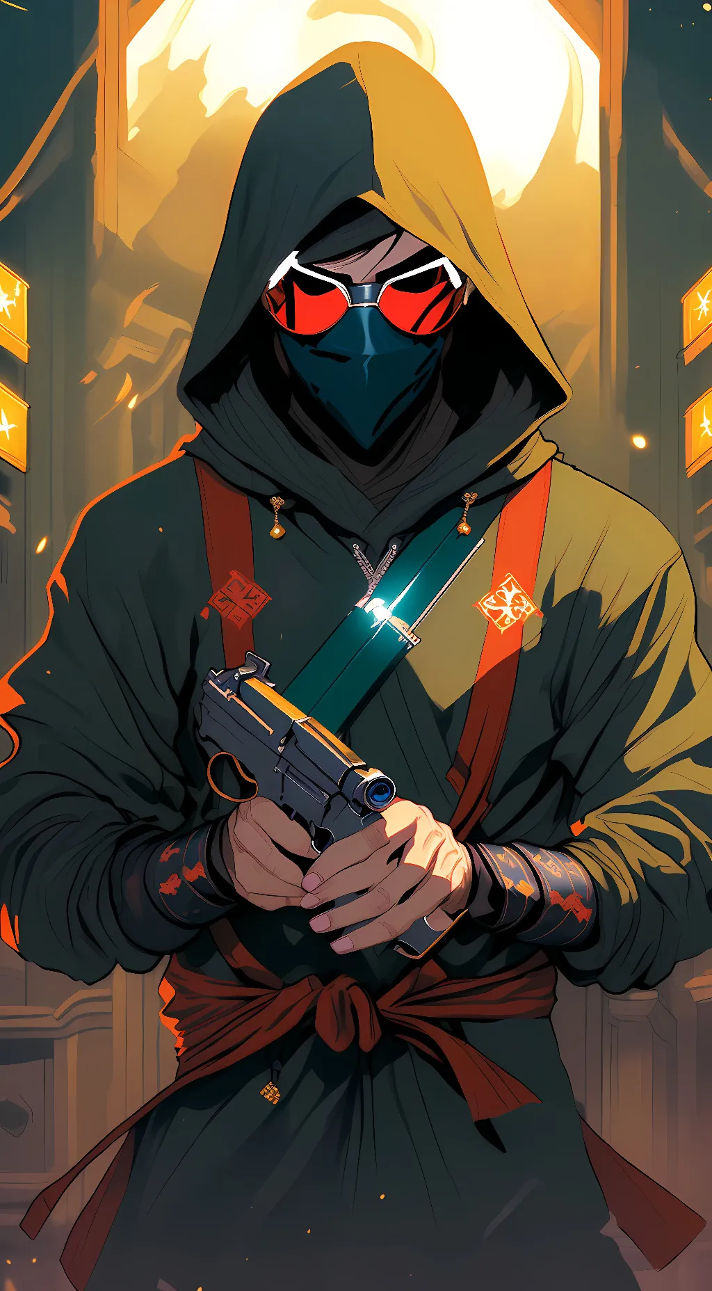 ai character: hank background