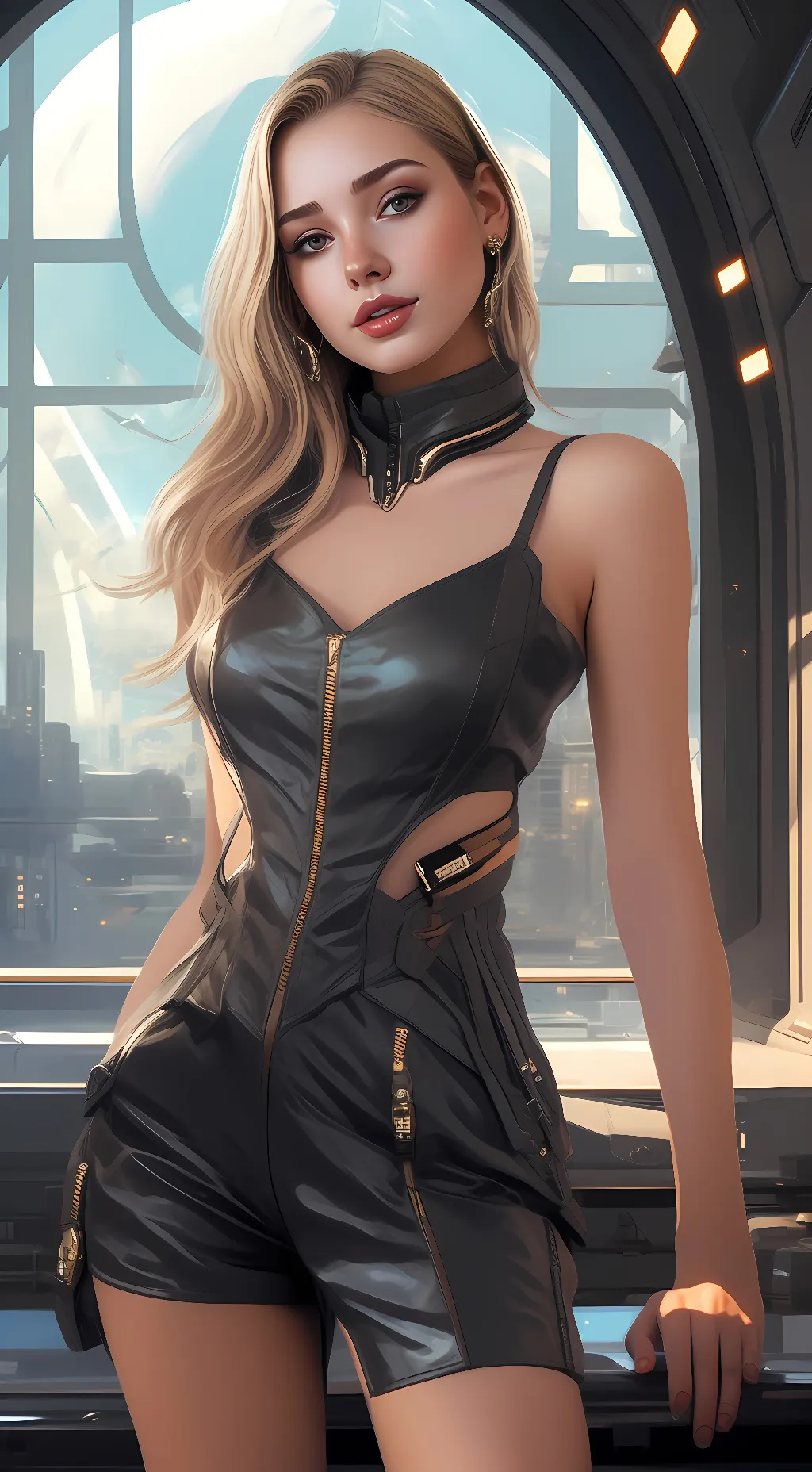 ai character: Olivia background