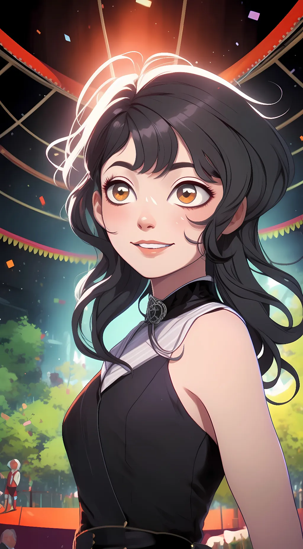 ai character: ponmni background