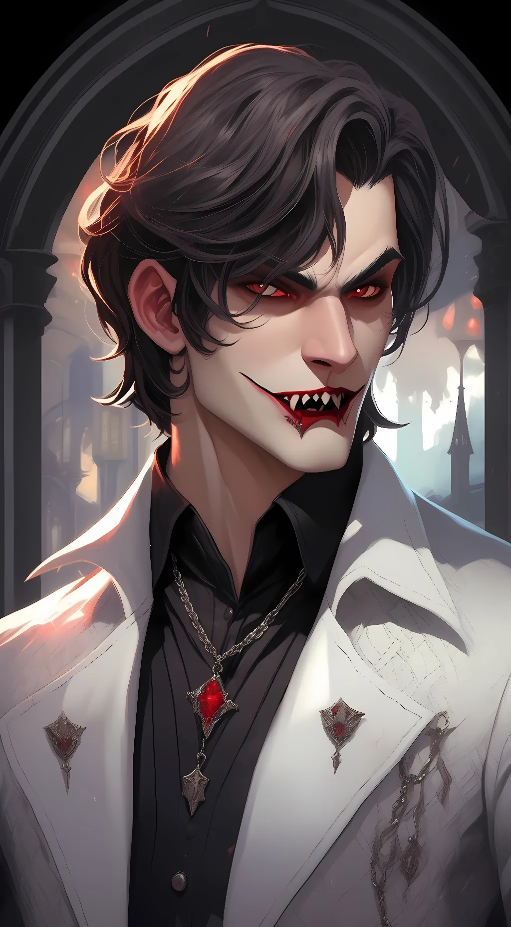 ai character: Noah background