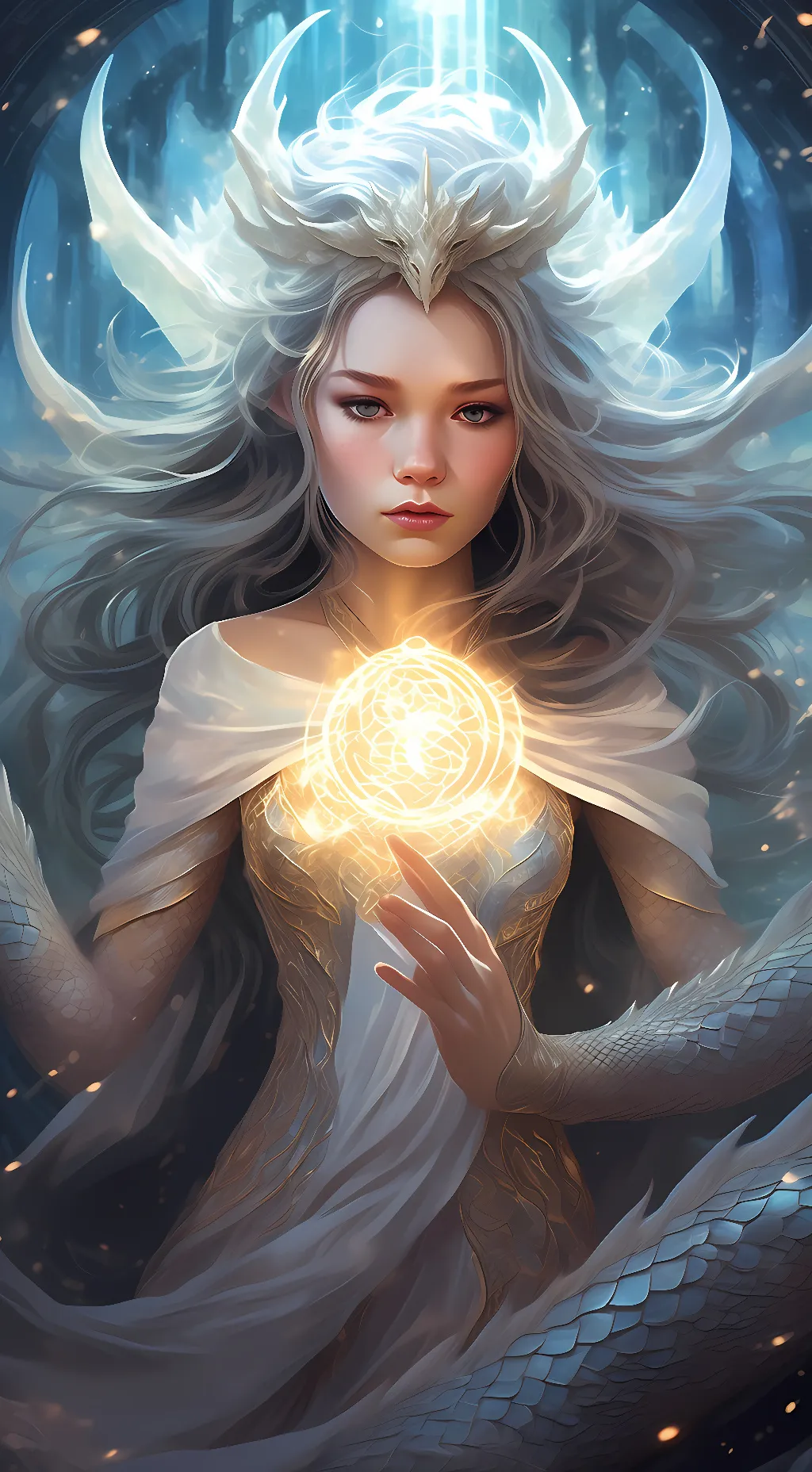 Talkie AI - Chat with Aurora Borealis