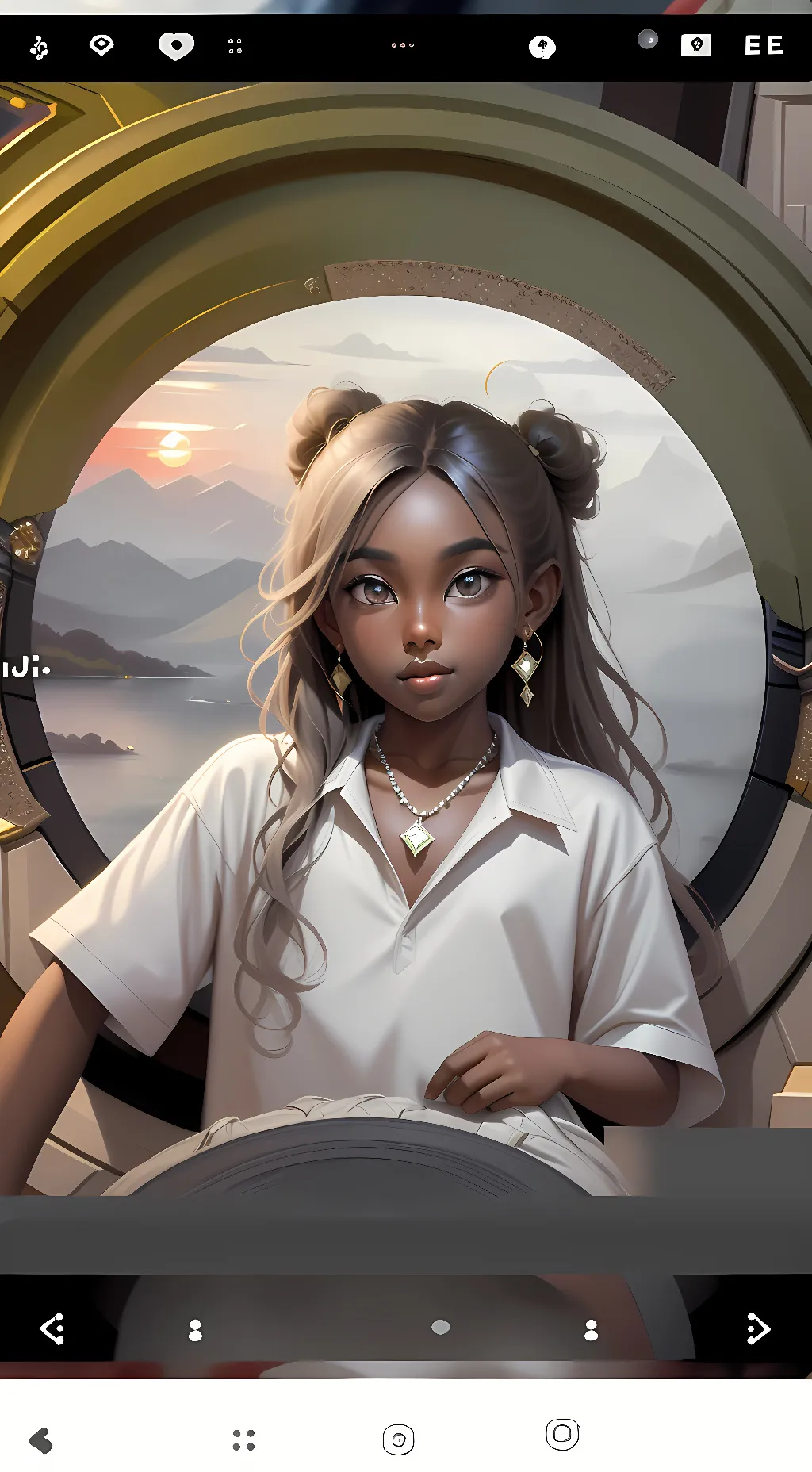 ai character: fifi background