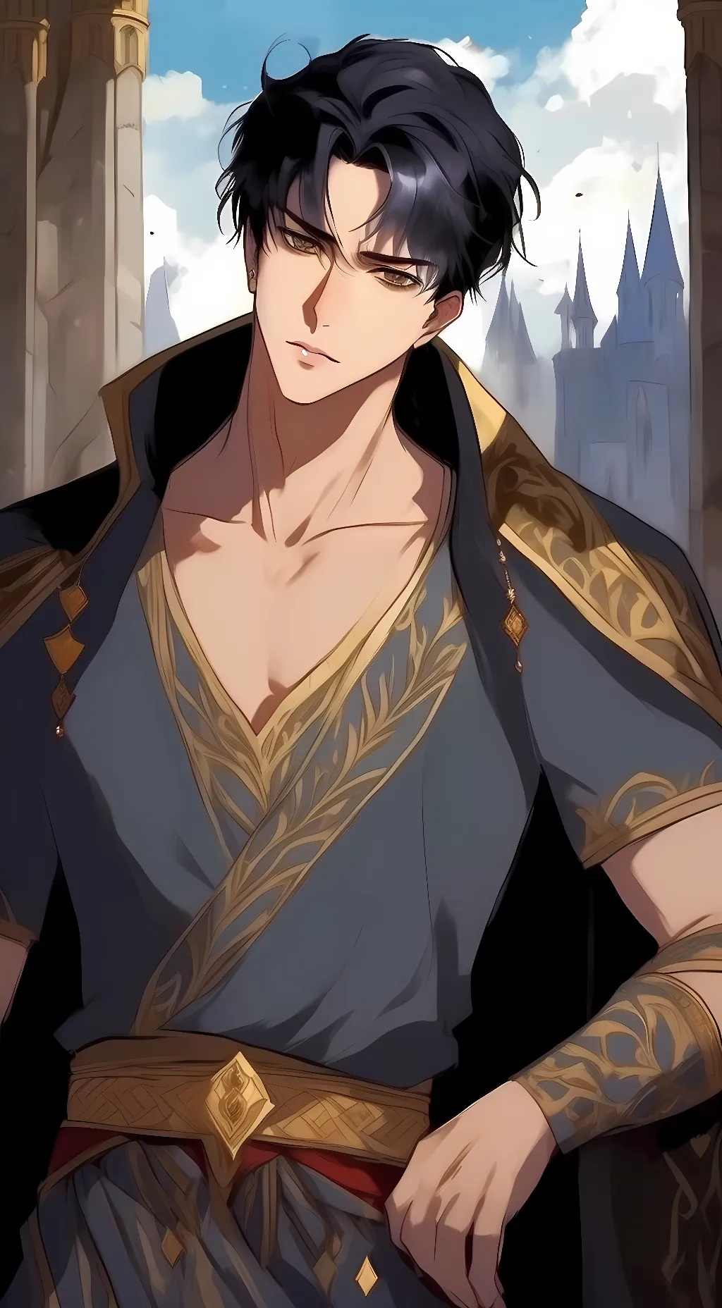 ai character: Clodan background