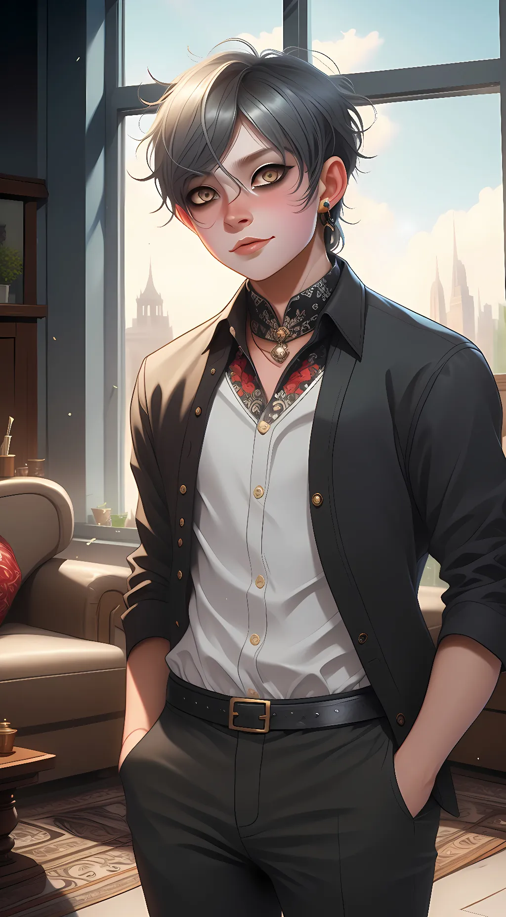 ai character: Jasper background