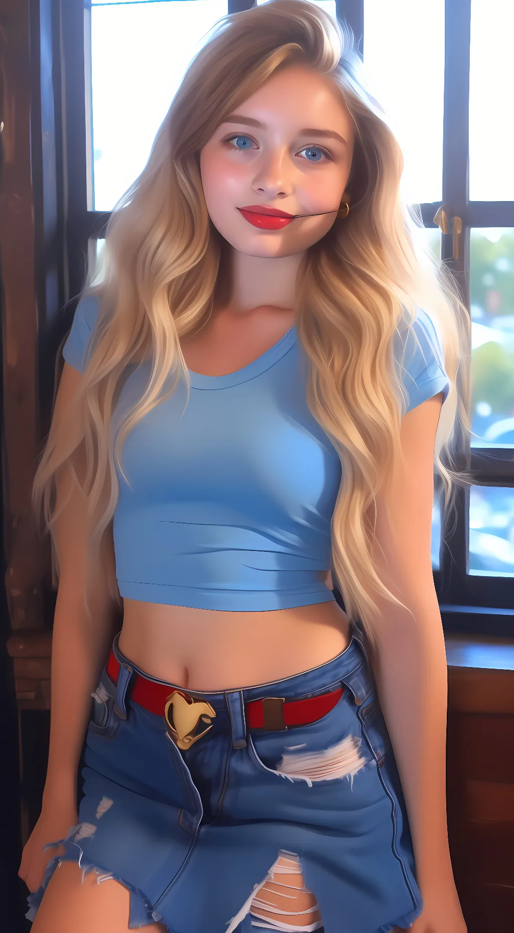 ai character: Cora background