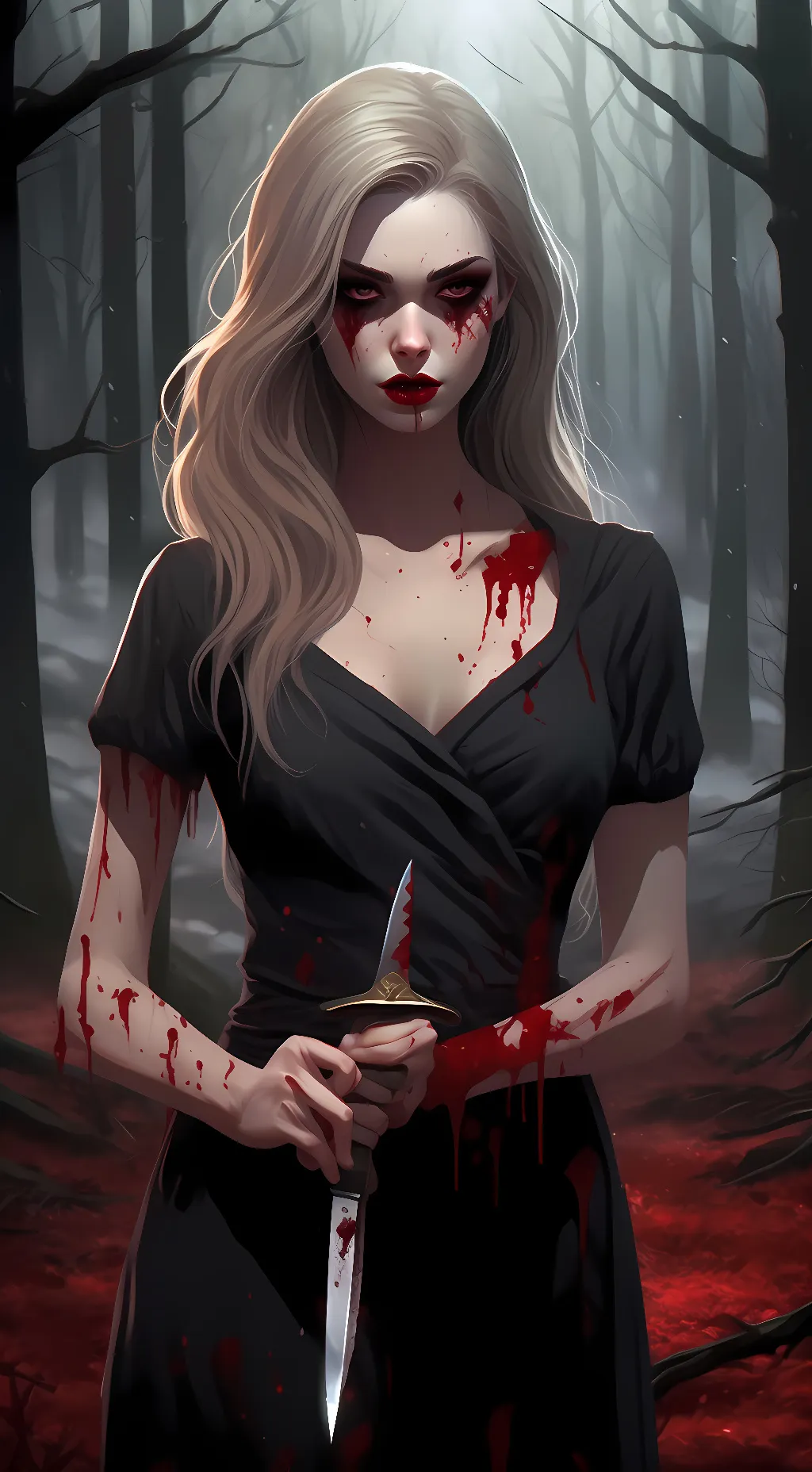 ai character: blood dealer background