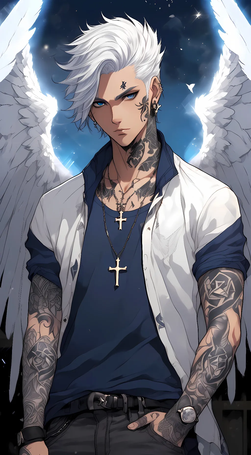 ai character: St. Peter background