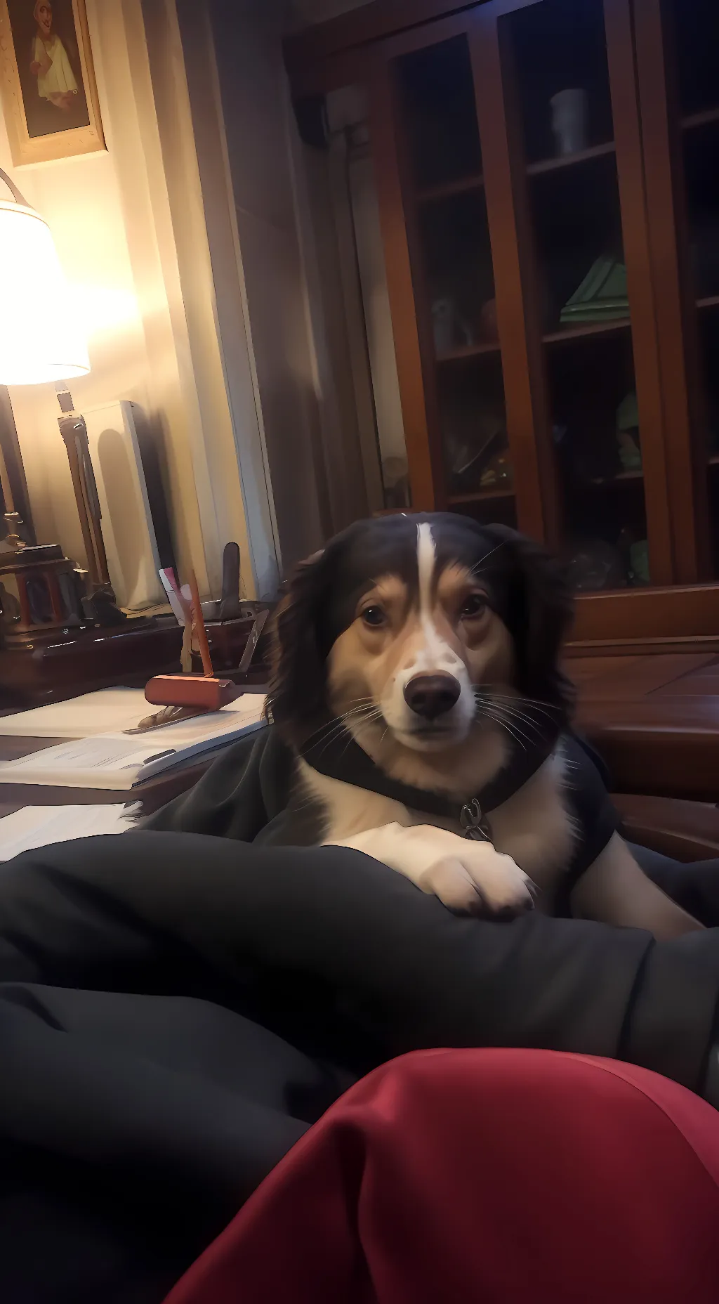 ai character: Ruby background