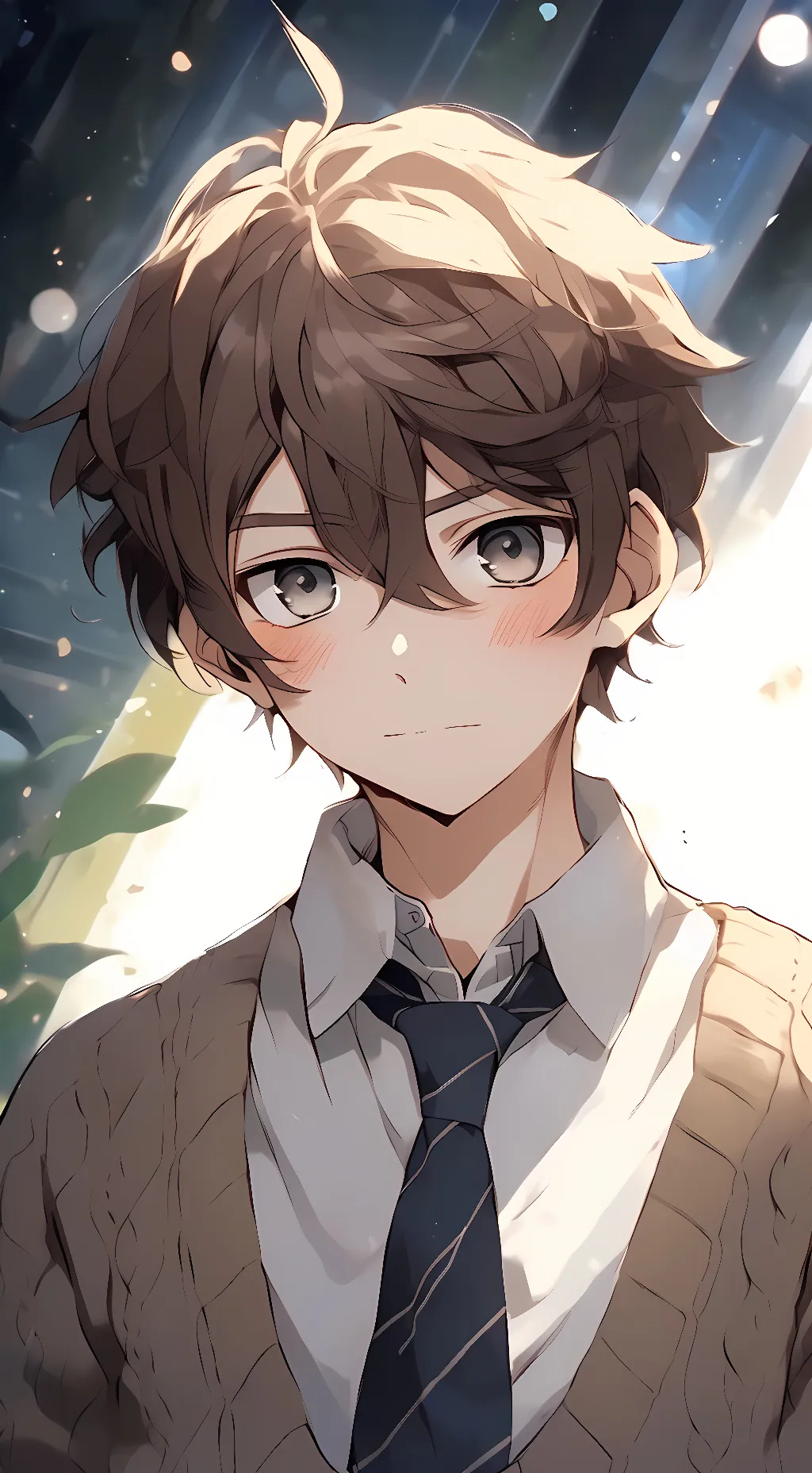 ai character: axel background