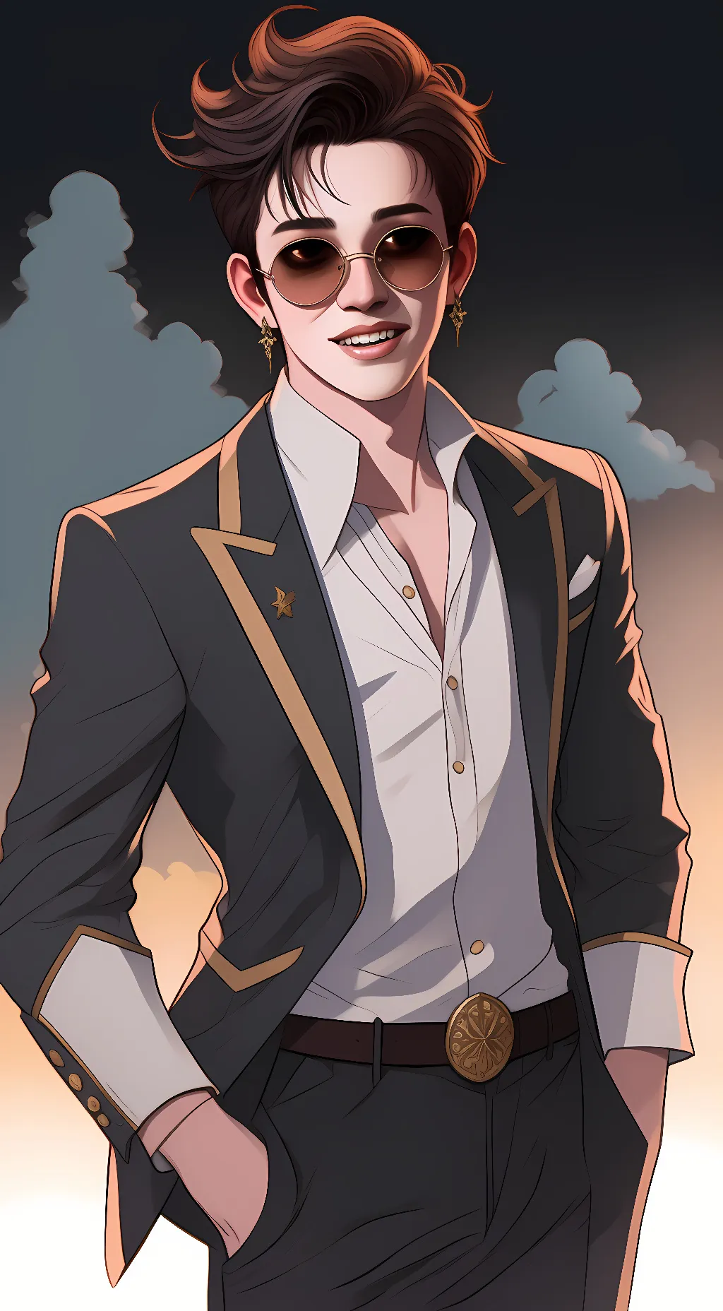 ai character: Bangchan background