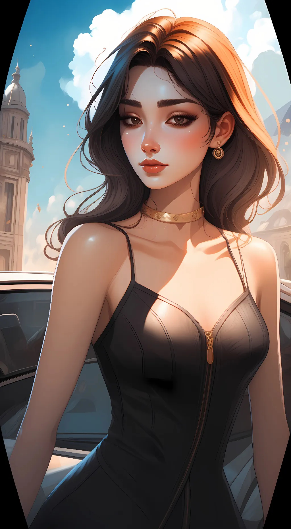 ai character: Malaya background