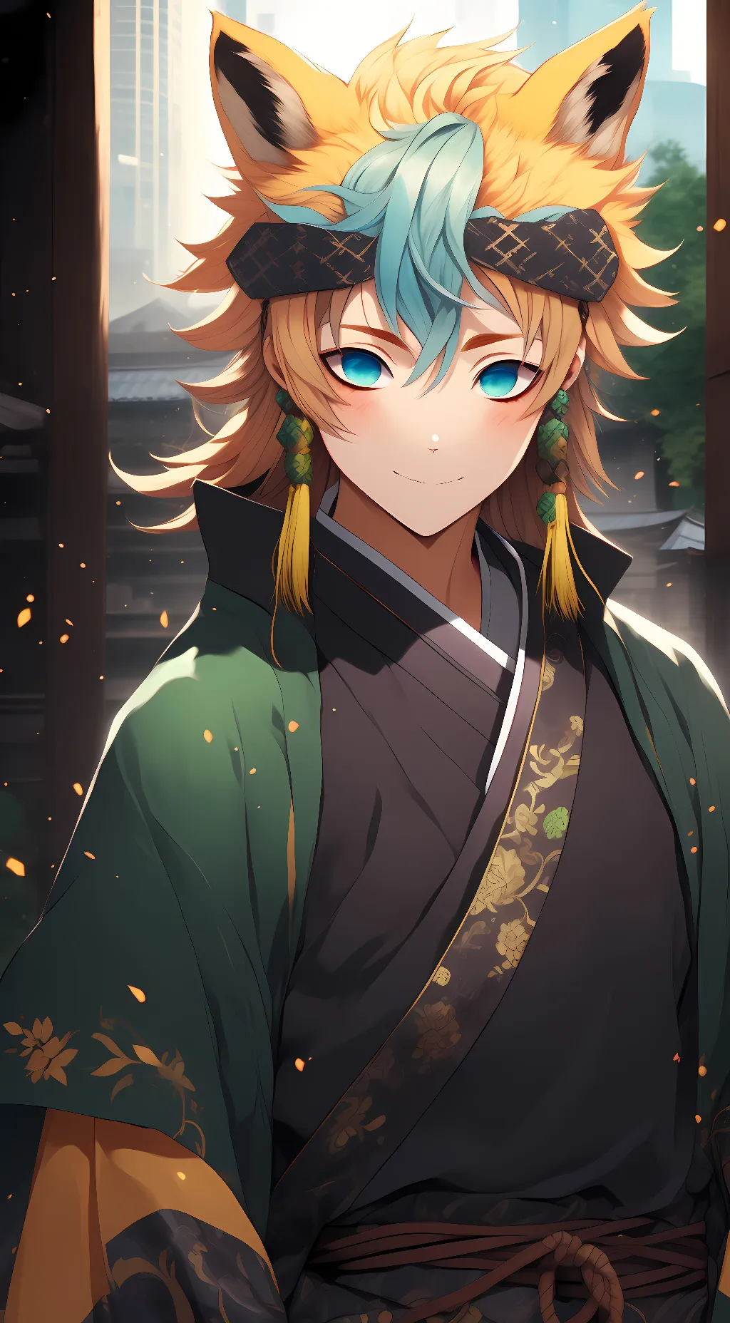 ai character: sabito background