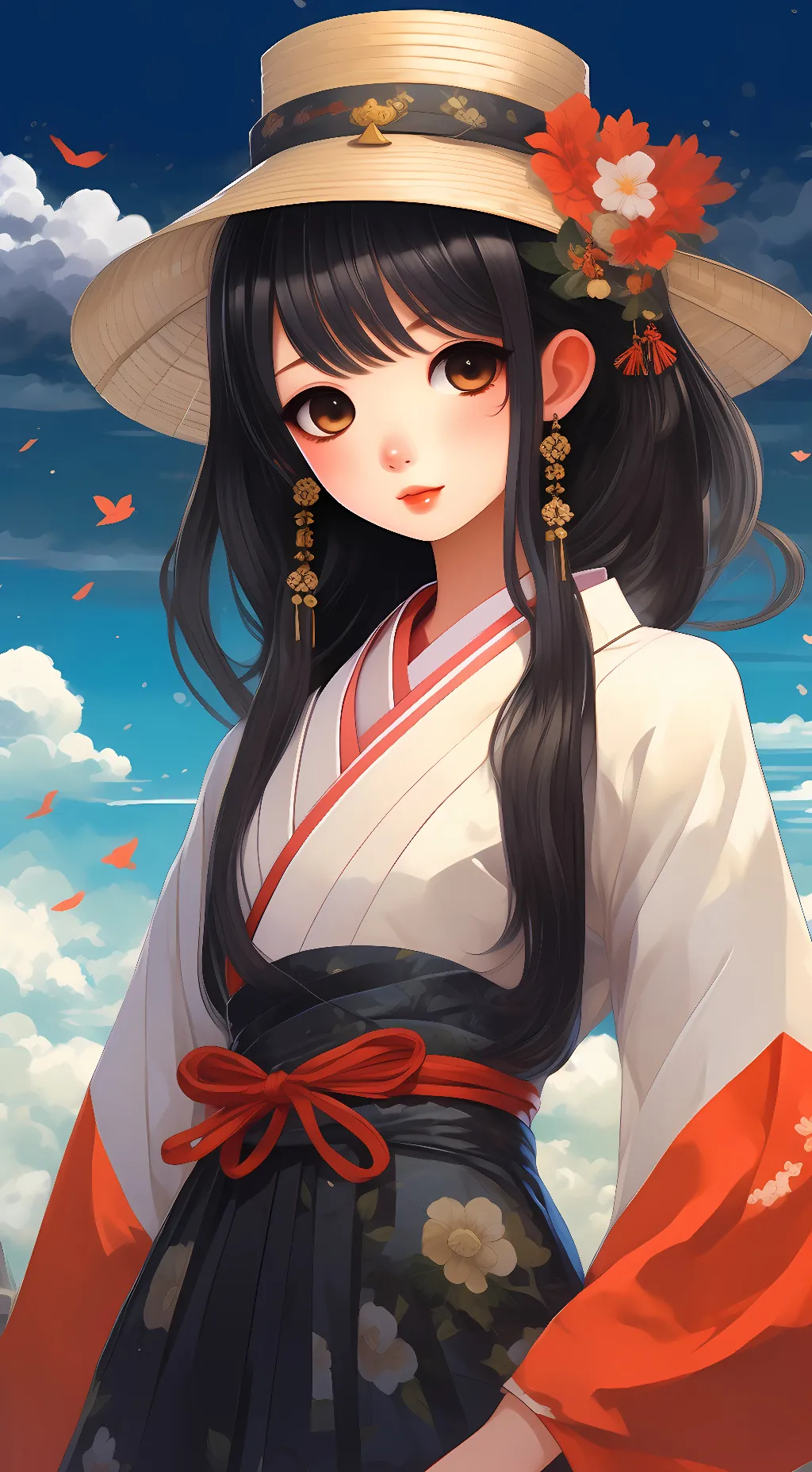 ai character: ashia background