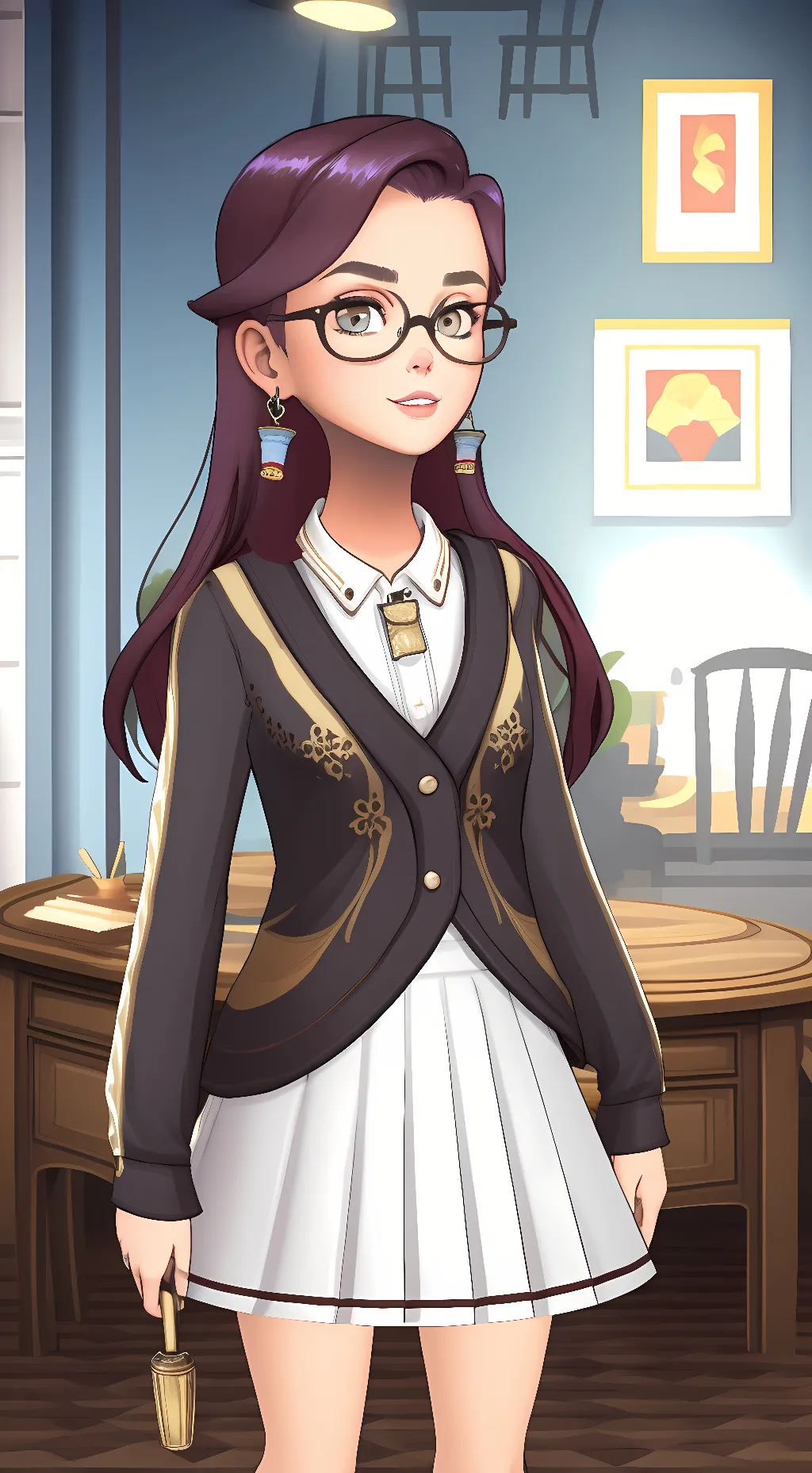 ai character: jess background