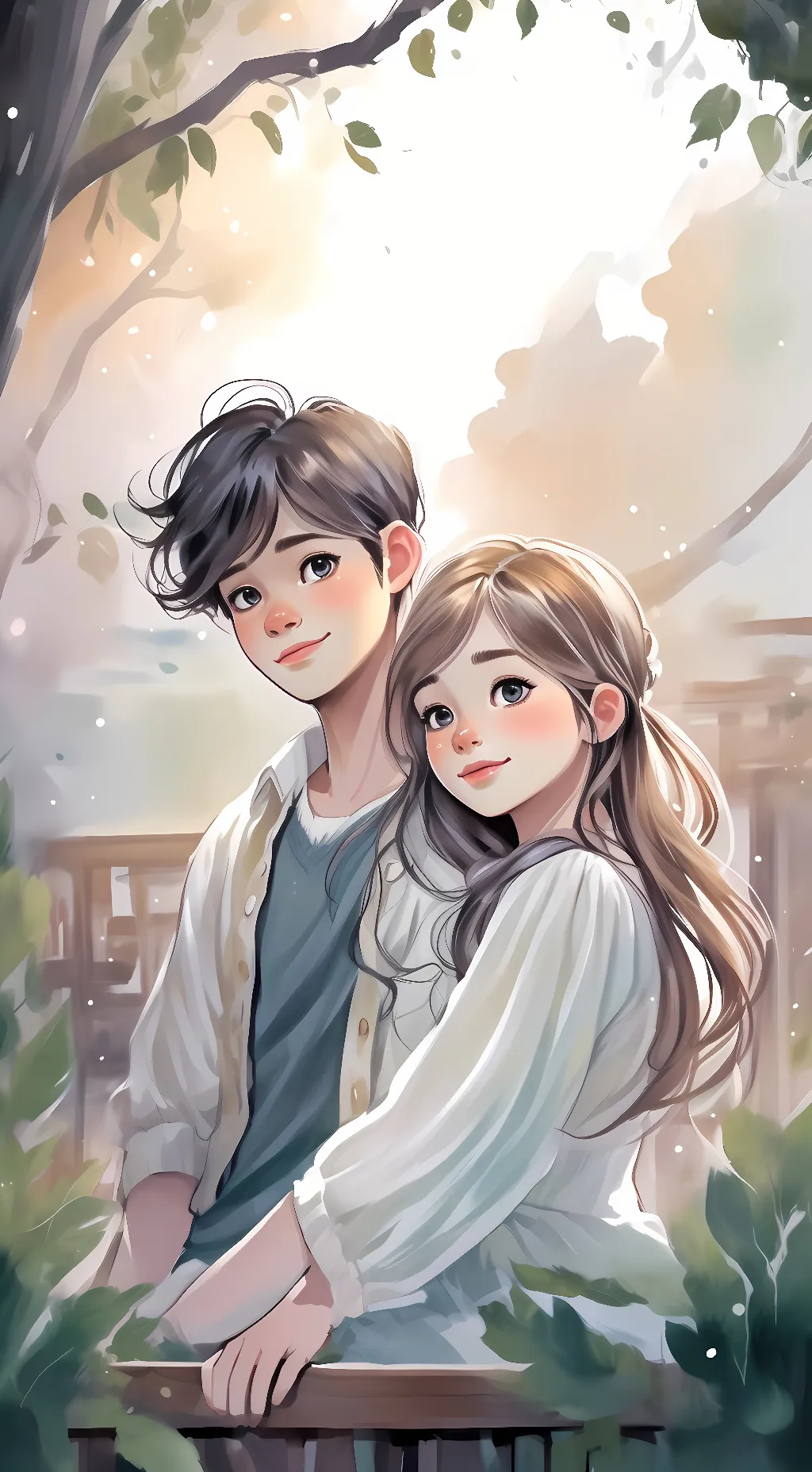 ai character: Olivia  background