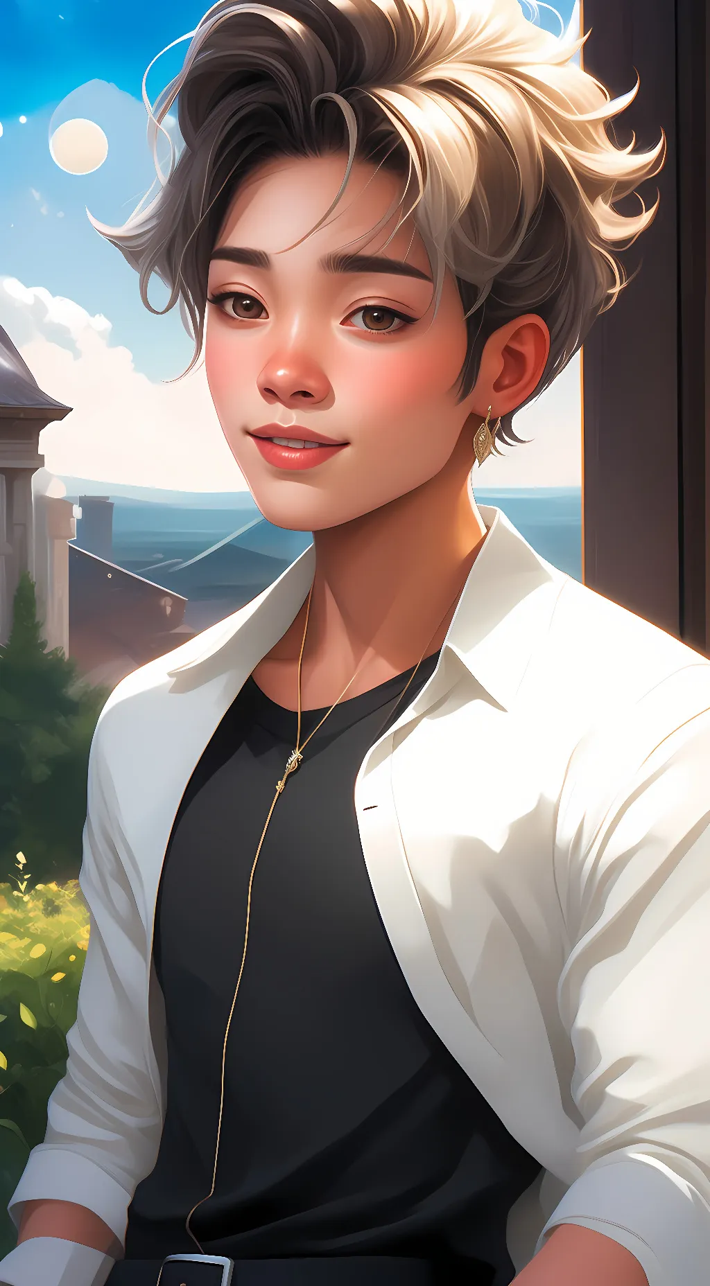 ai character: Jason Erickson background