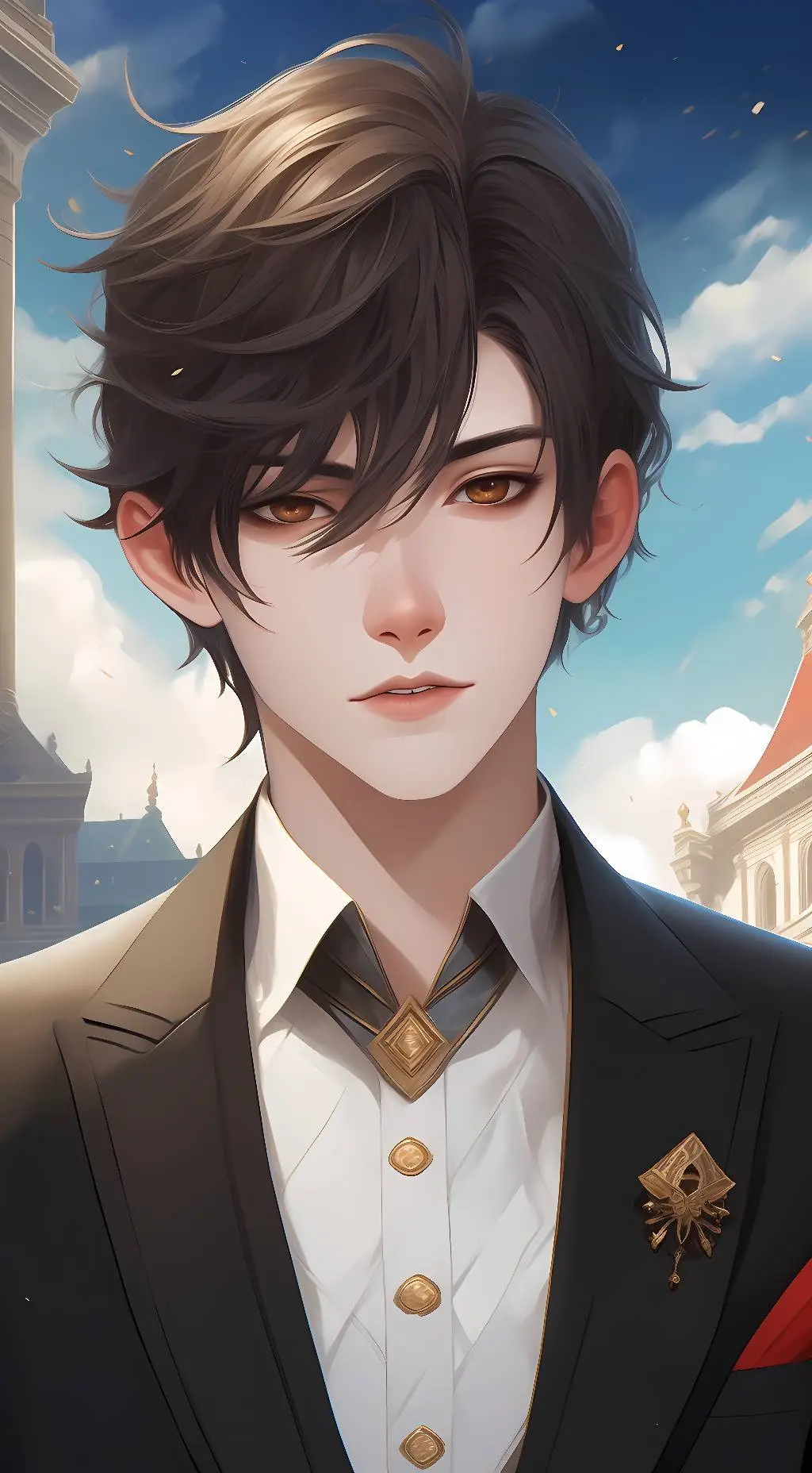ai character: Gabriel background