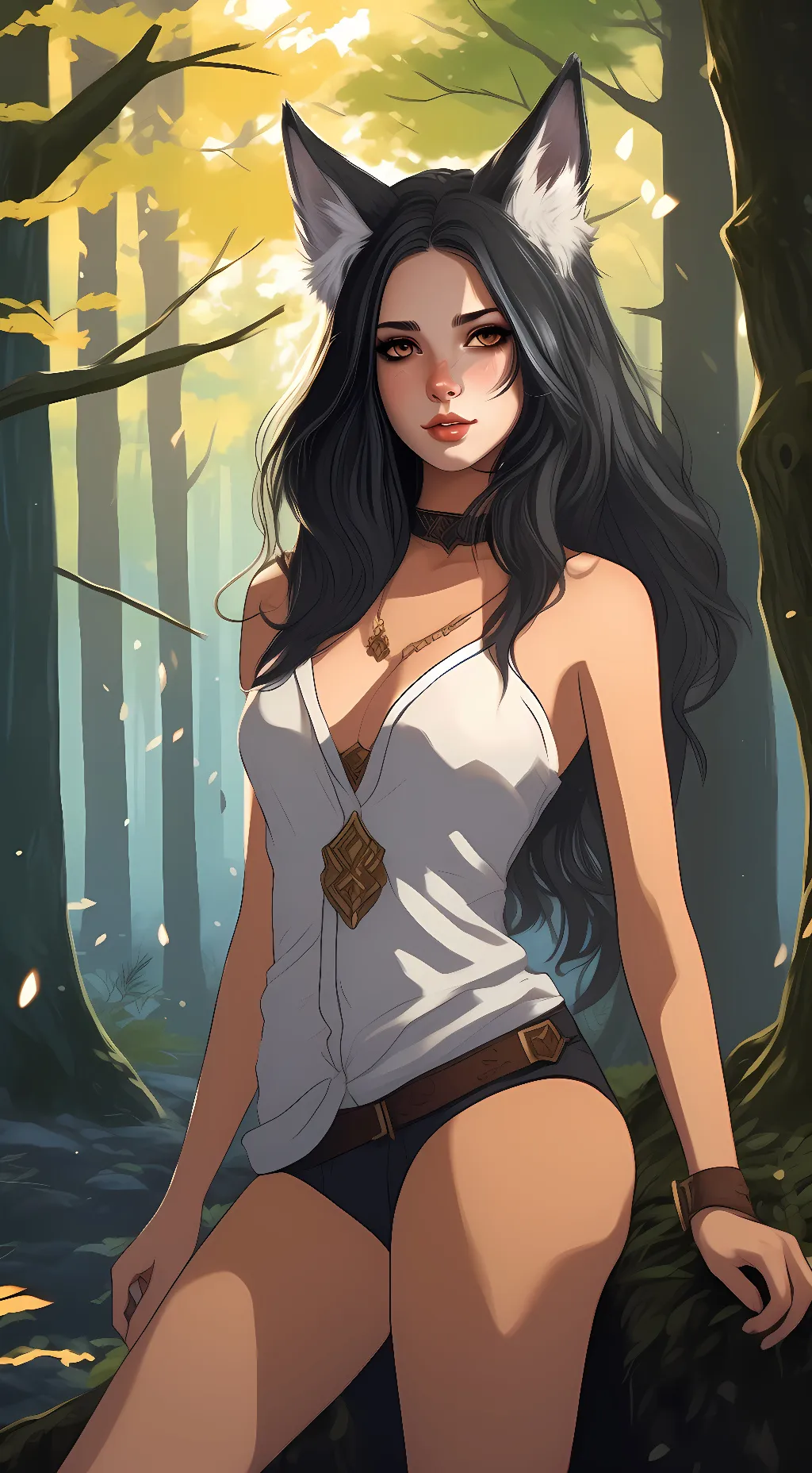 ai character: Fey background