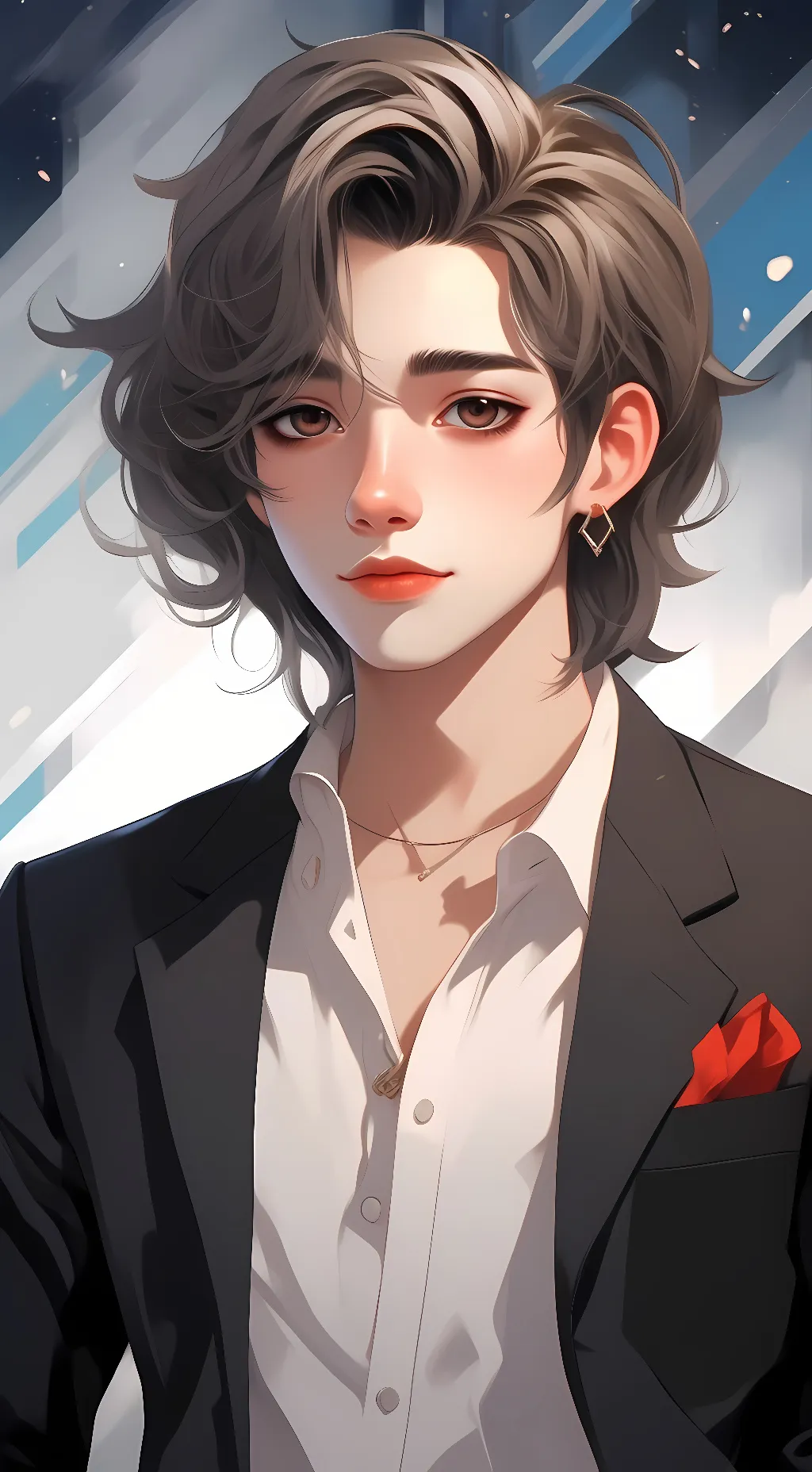 ai character: Alec background