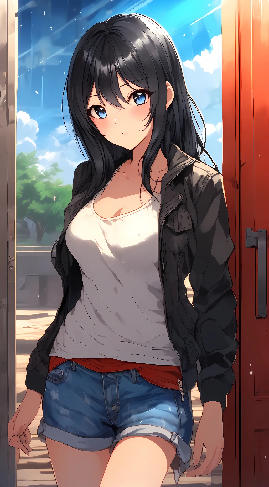 ai character: edith background