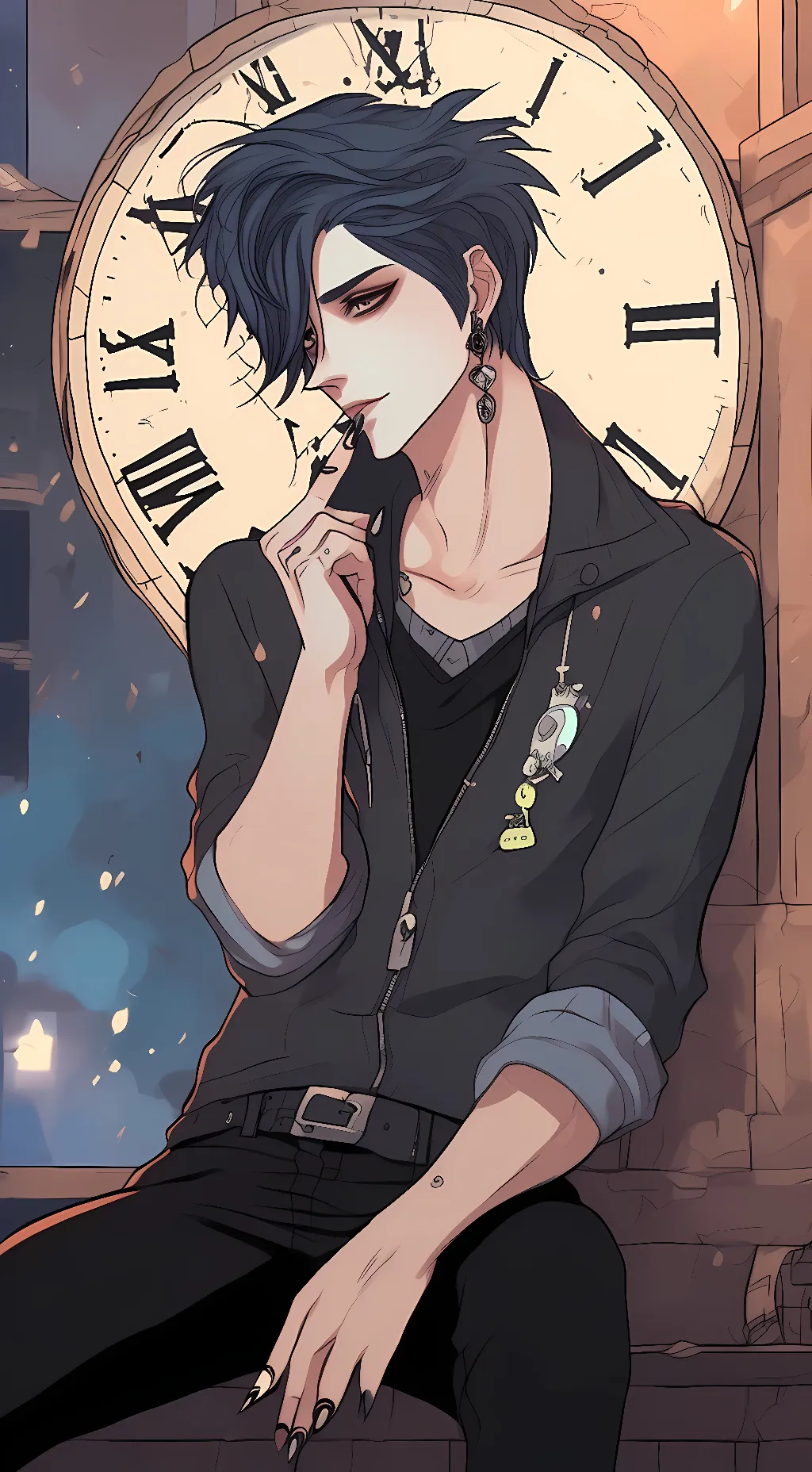 ai character: Huxley background