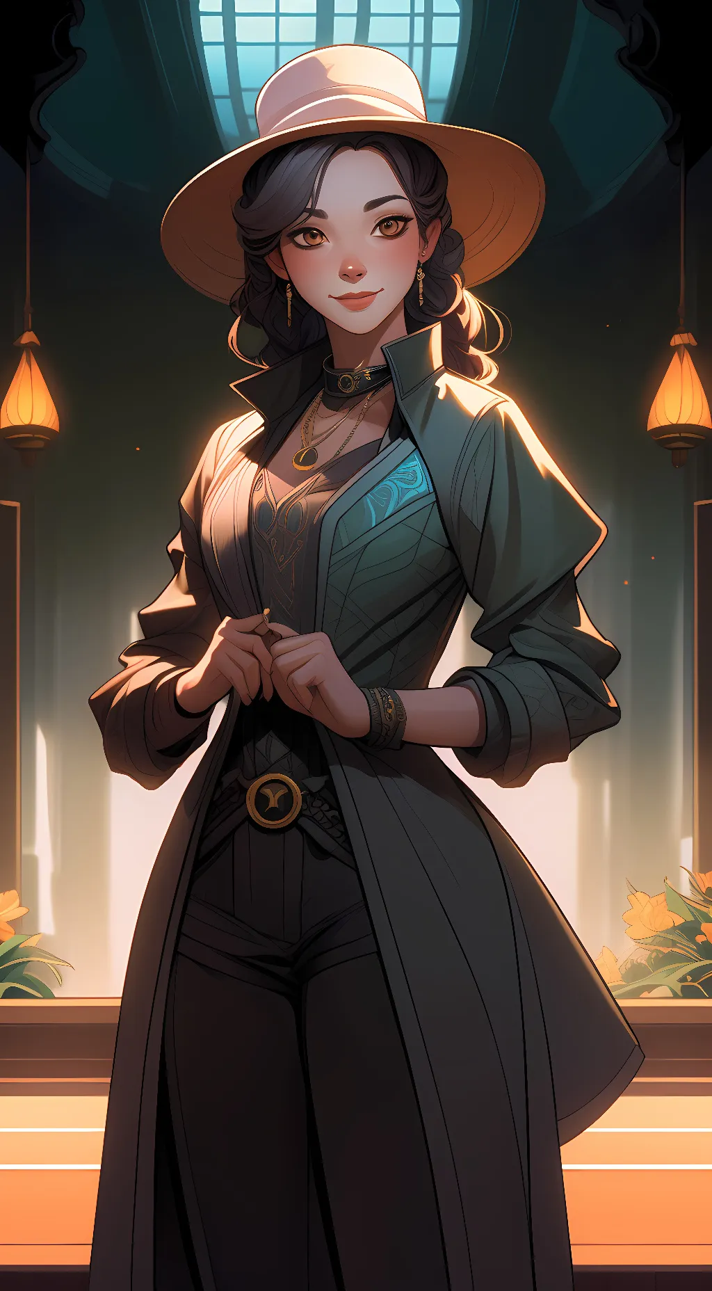 ai character: Your mom background