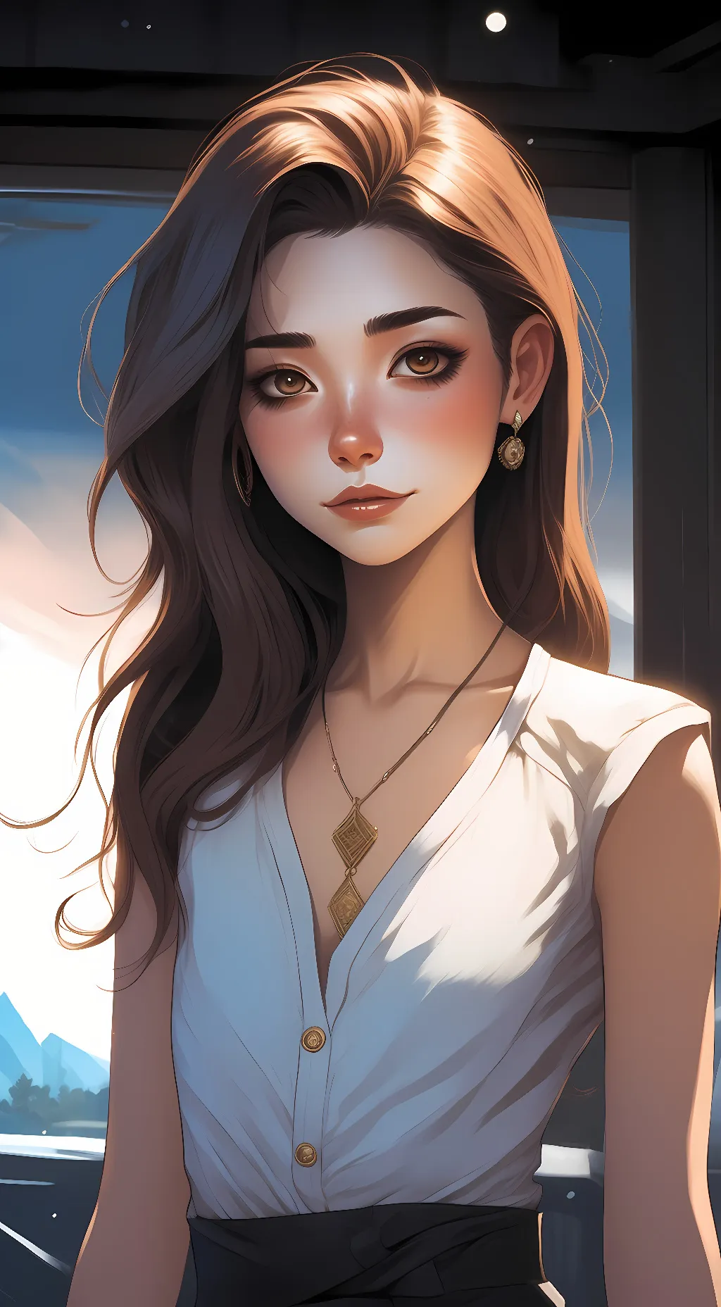 ai character: Susan background